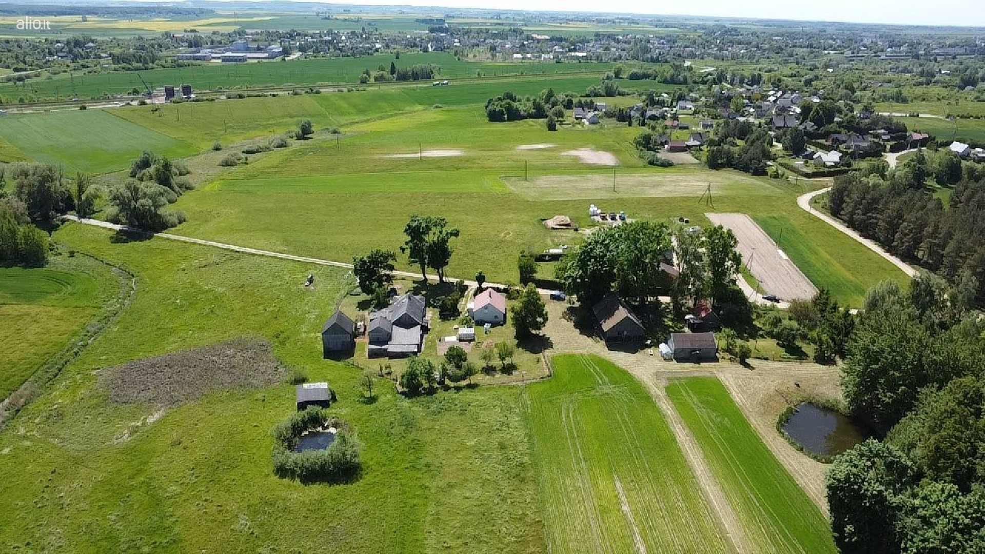 Parduodama sodyba Vilkaviškio raj. Kybartai