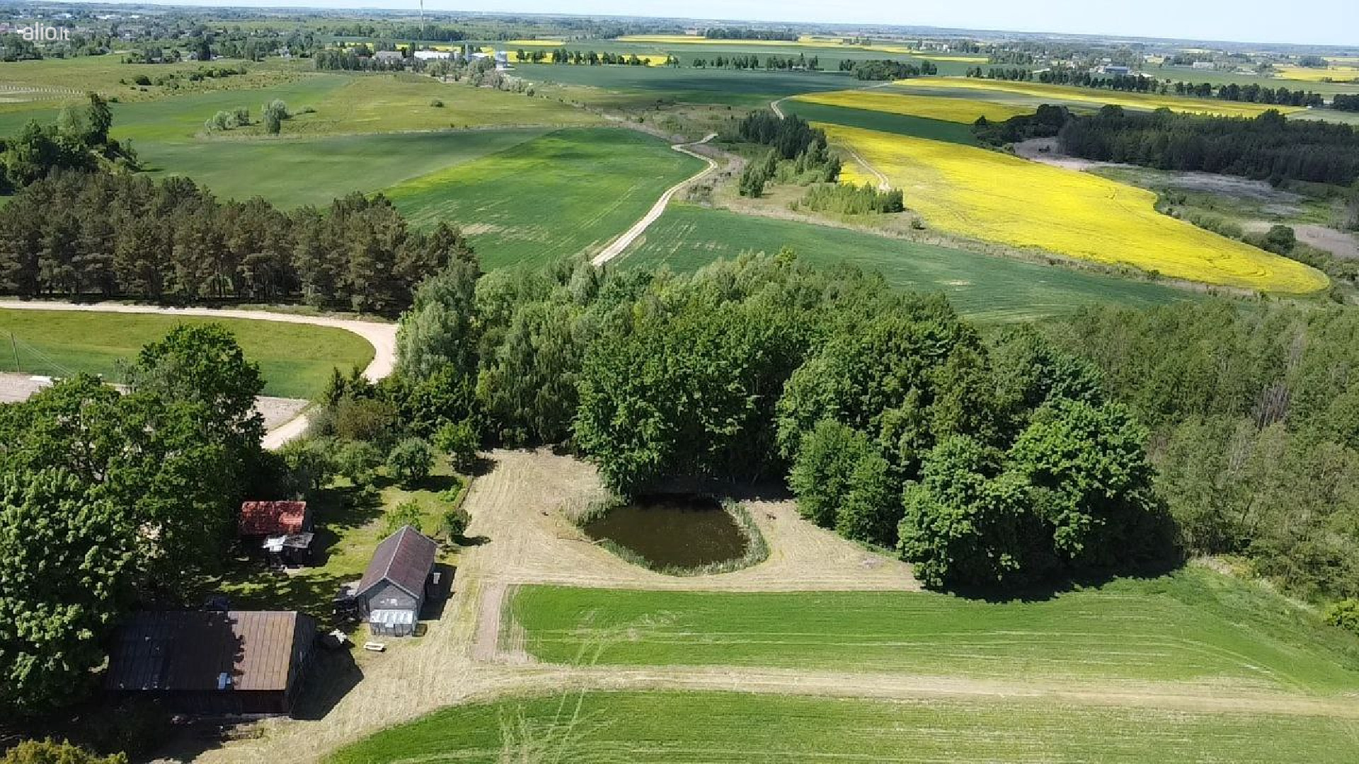 Parduodama sodyba Vilkaviškio raj. Kybartai