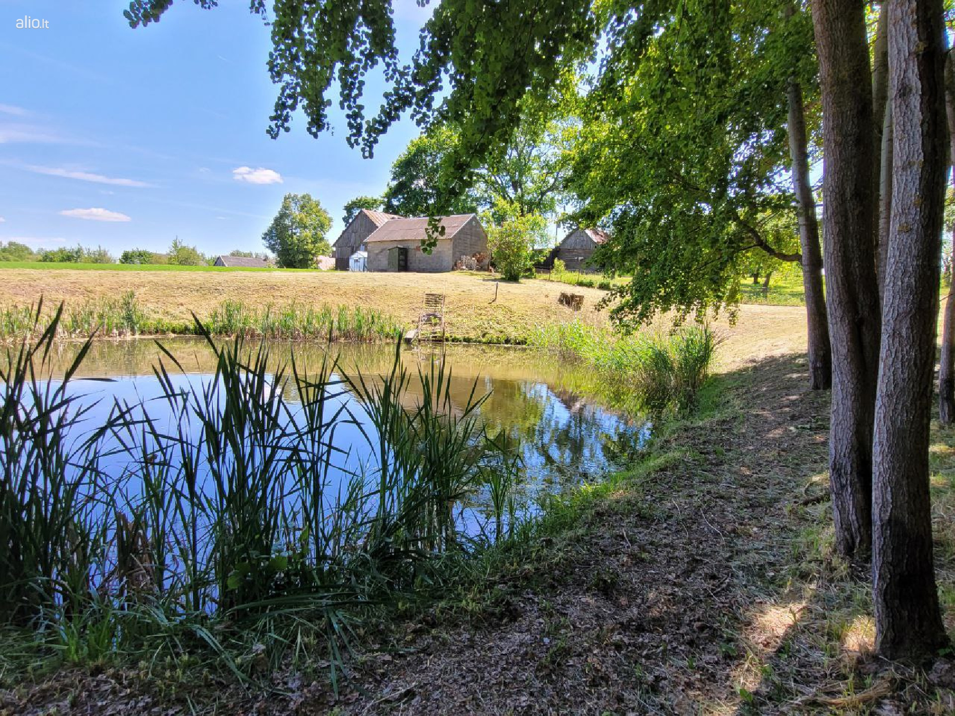 Parduodama sodyba Vilkaviškio raj. Kybartai