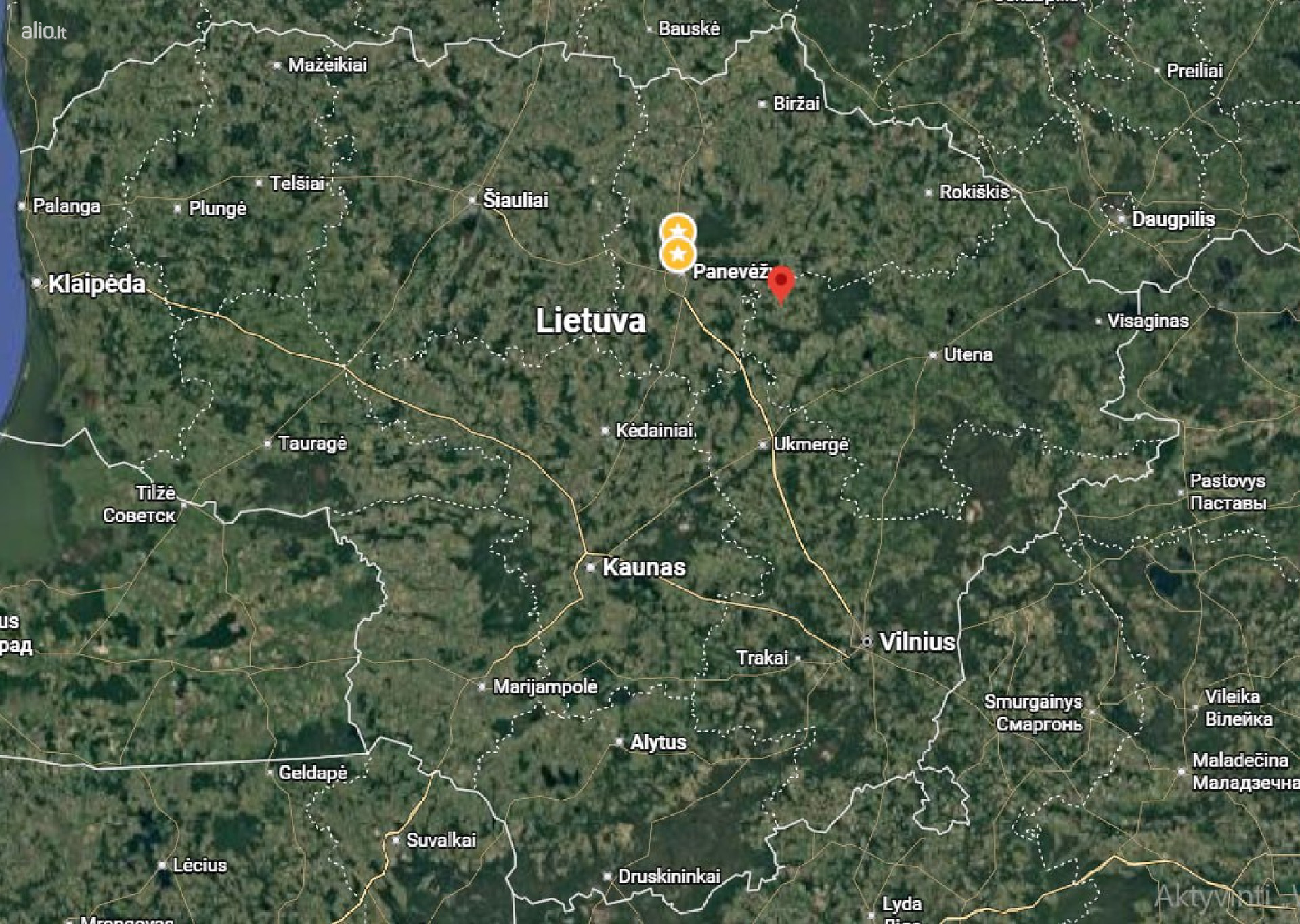 Parduodamas namas Anykščių r. UMENAI. GALIMA IŠSIMOKĖTINAI.