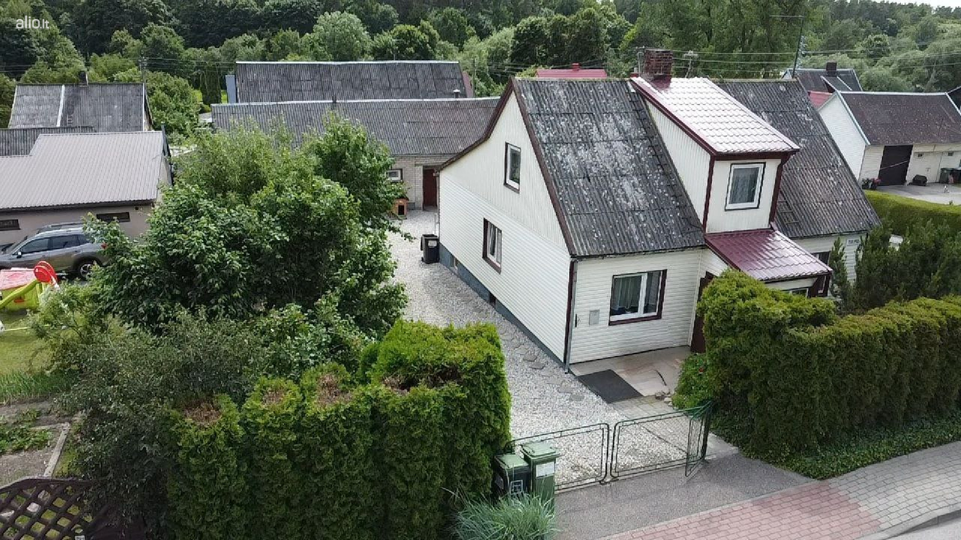 Parduodamas namas Jurbarke, Tulpių g.