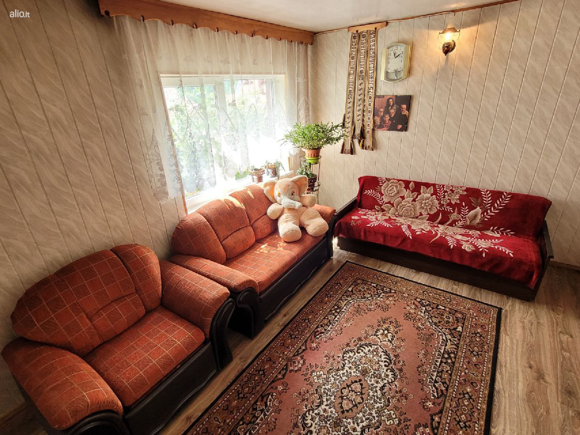 Parduodamas namas Jurbarke, Tulpių g.