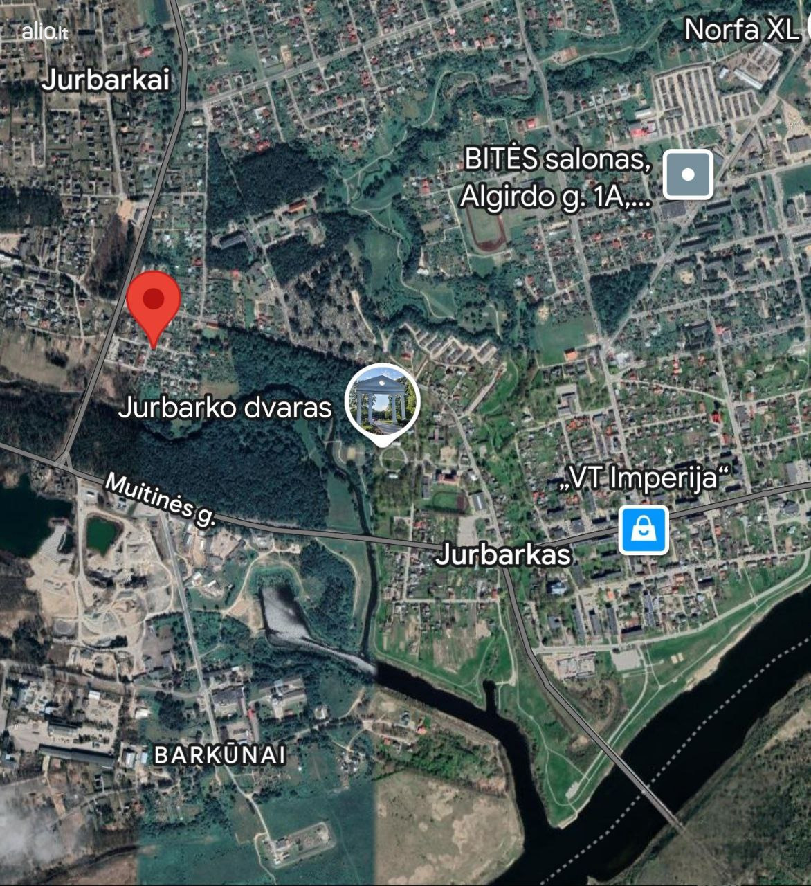 Parduodamas namas Jurbarke, Tulpių g.