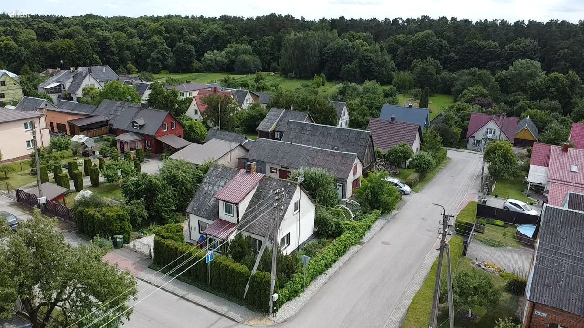 Parduodamas namas Jurbarke, Tulpių g.