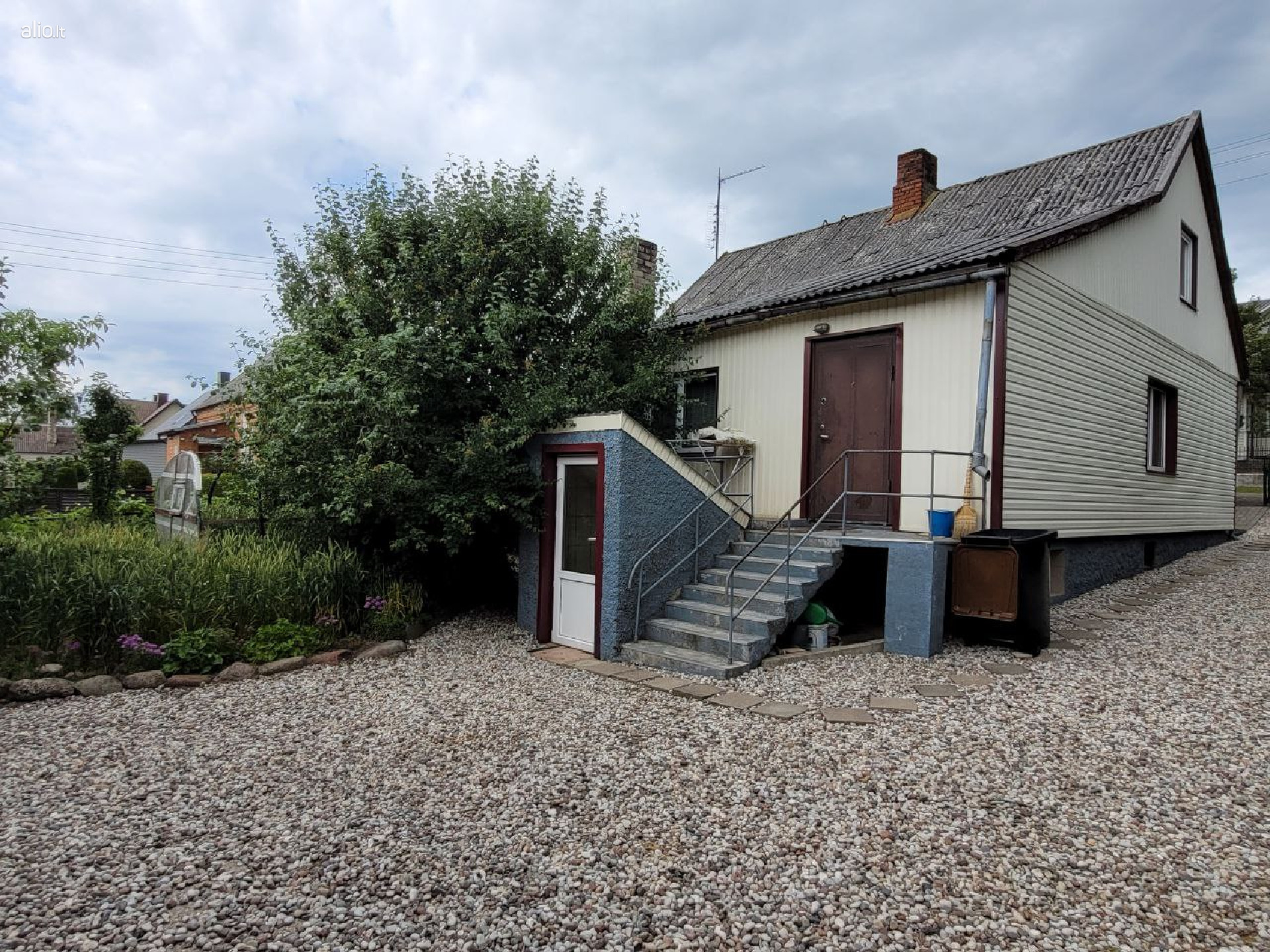 Parduodamas namas Jurbarke, Tulpių g.