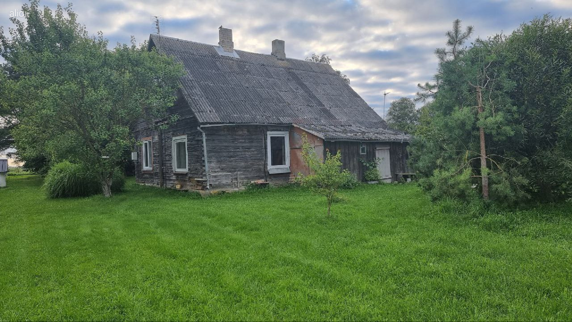 Parduodama sodyba su ūkiu ir sklypu Pakruojo raj. Mediniskiu km, galima išsimokėtinai.