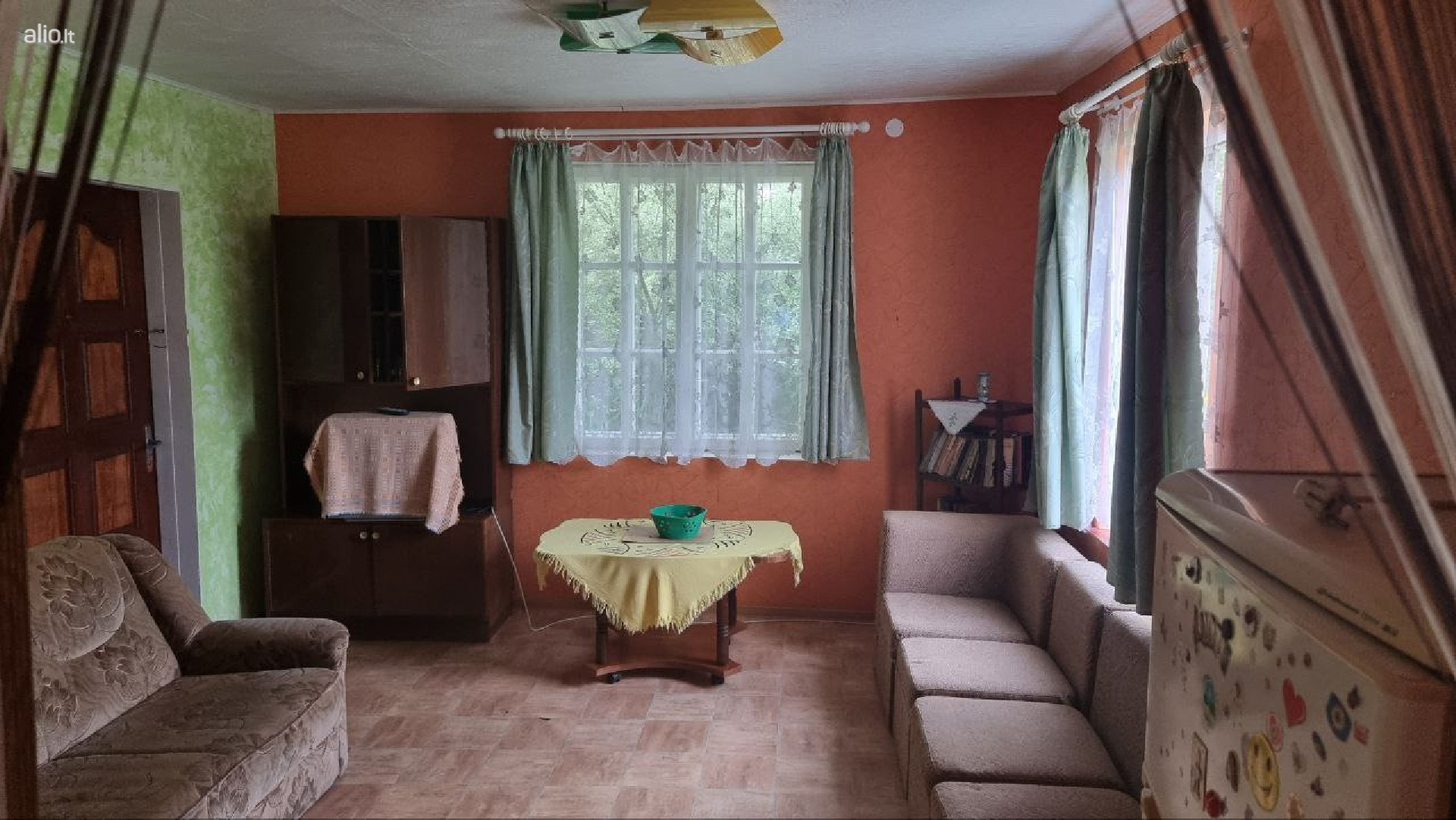 Parduodama sodyba su ūkiu ir sklypu Pakruojo raj. Mediniskiu km, galima išsimokėtinai.