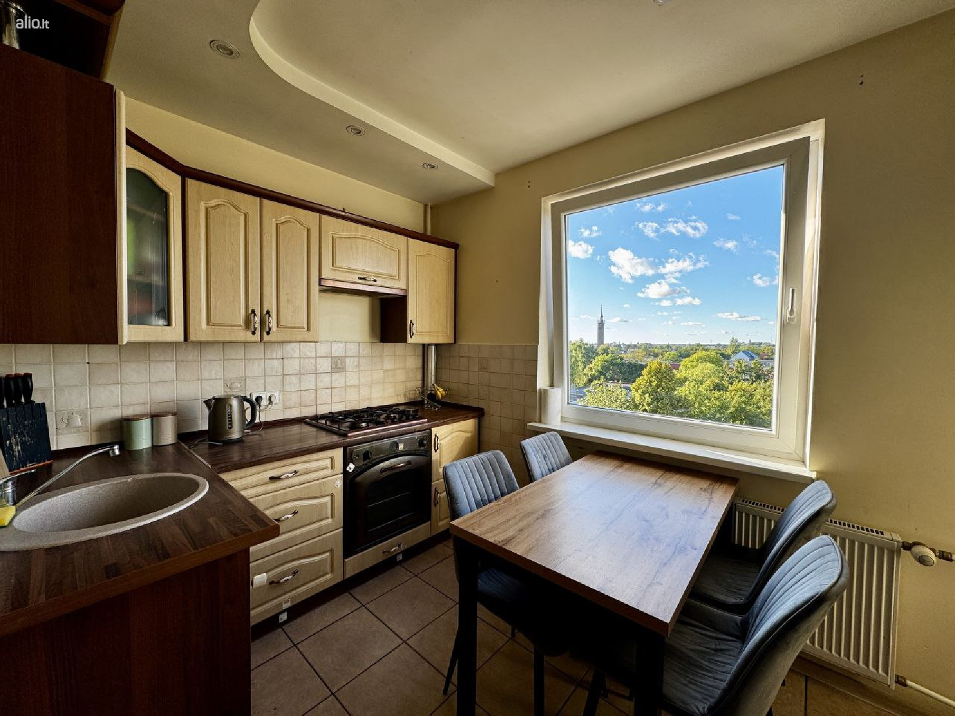 Parduodamas tvarkingas 3 kambarių butas Klaipėdoje Ryšininkų g.