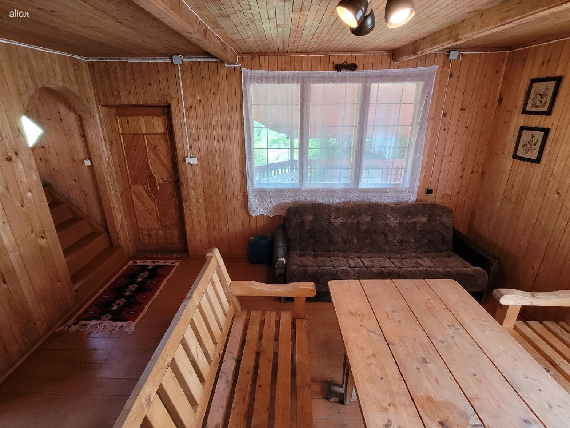 Parduodamas sodas netoli ežero Paežerių, Šeimynos sen. Vilkaviškyje.