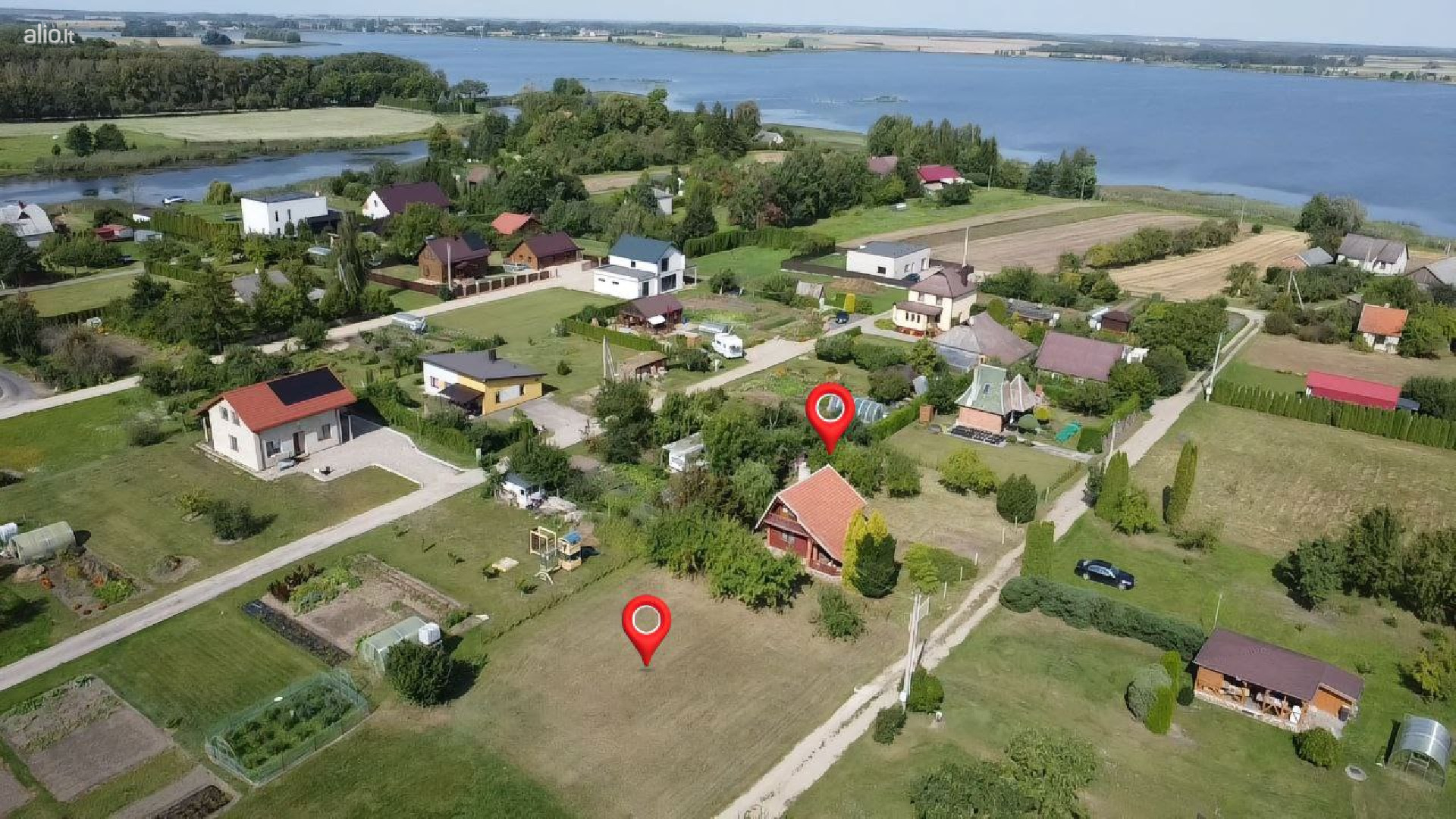 Parduodamas sodas netoli ežero Paežerių, Šeimynos sen. Vilkaviškyje.