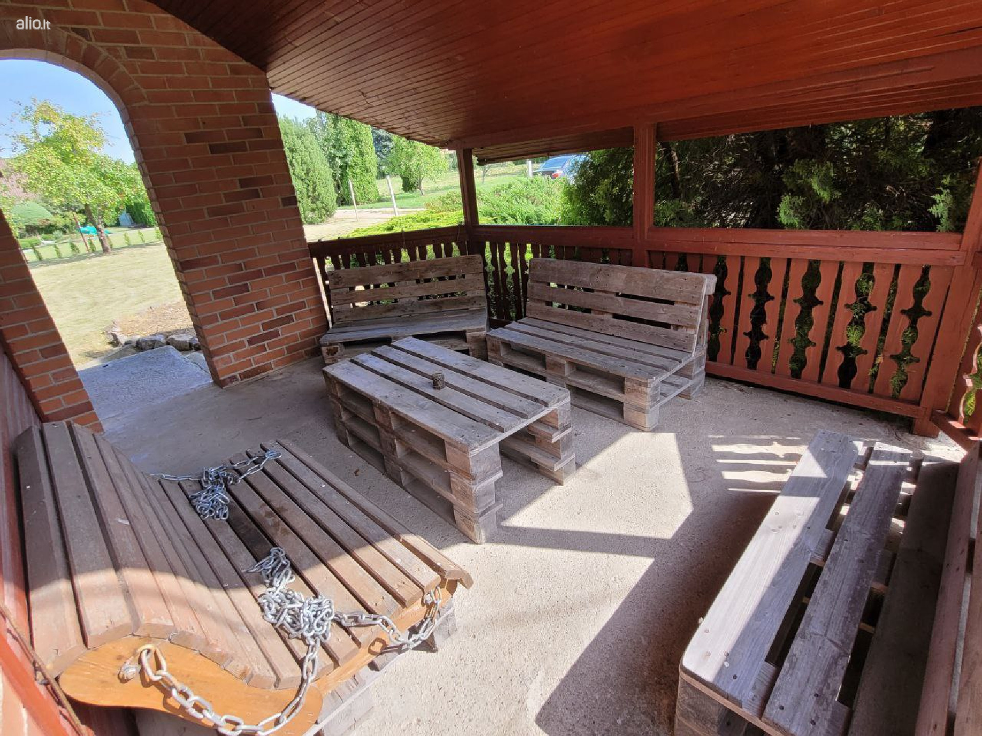Parduodamas sodas netoli ežero Paežerių, Šeimynos sen. Vilkaviškyje.