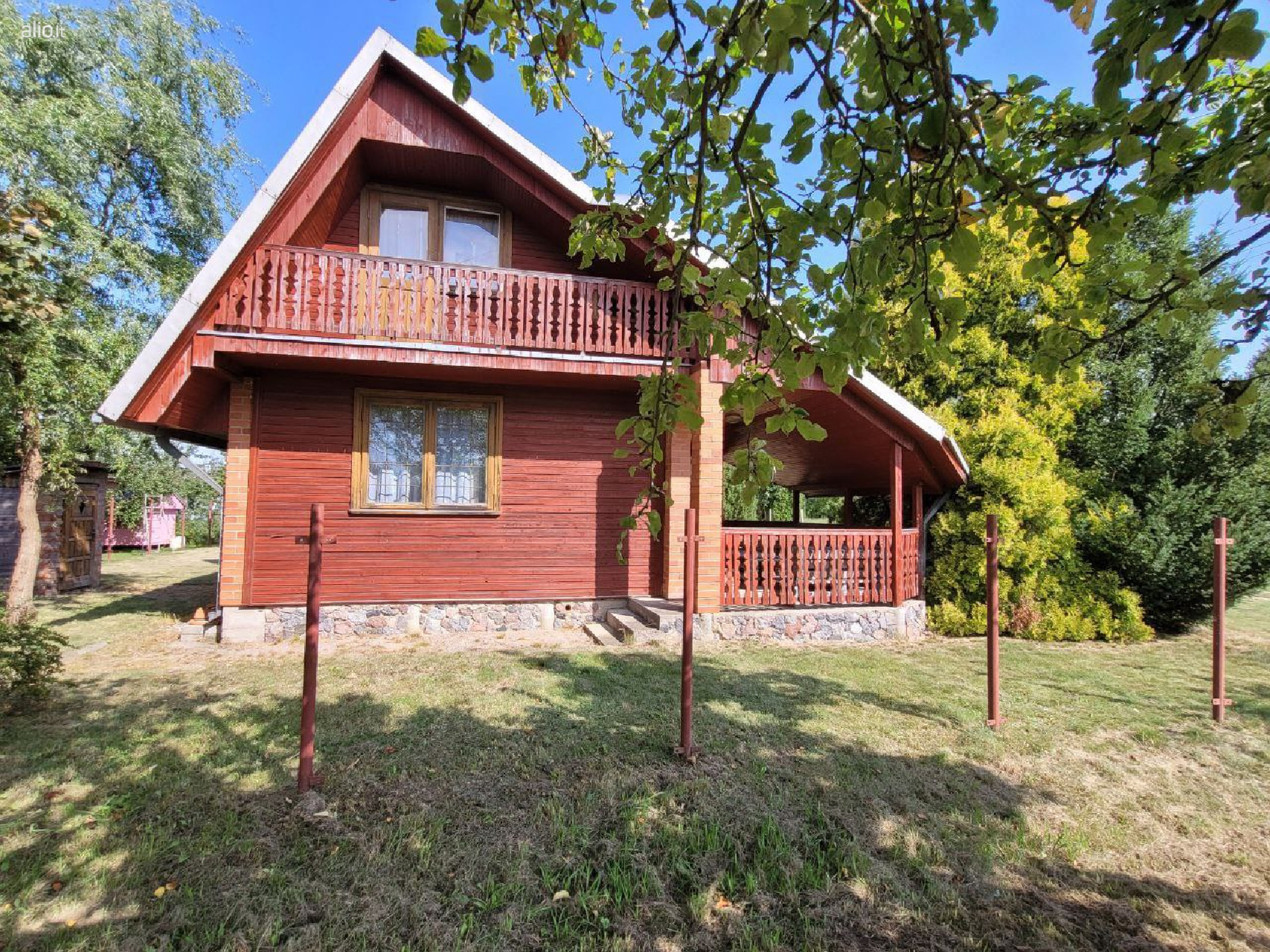 Parduodamas sodas netoli ežero Paežerių, Šeimynos sen. Vilkaviškyje.