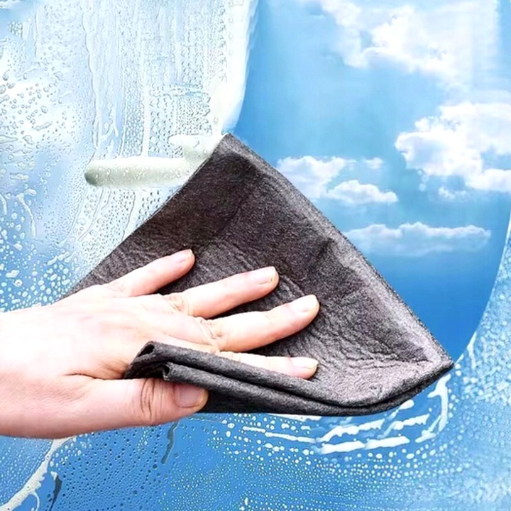 Aukštos kokybės Stebuklinga daugkartinio valymo šluostė