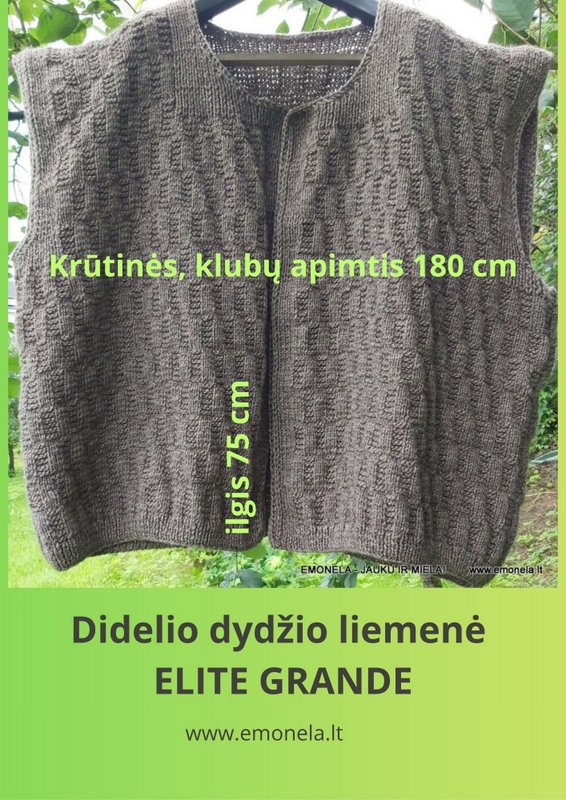 MEGZTA LIEMENĖ ELITE GRANDE, 60-62 d.
