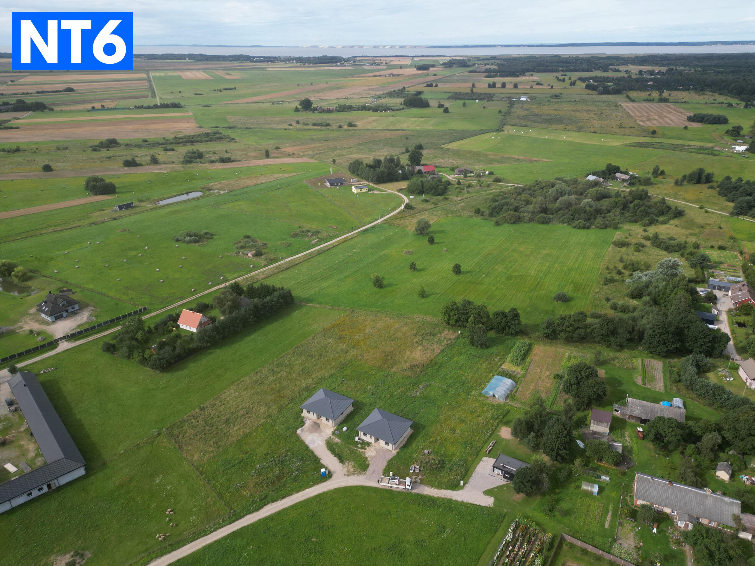 PARDUODAMI NAUJOS STATYBOS NAMAI ŠALIA PRIEKULĖS
