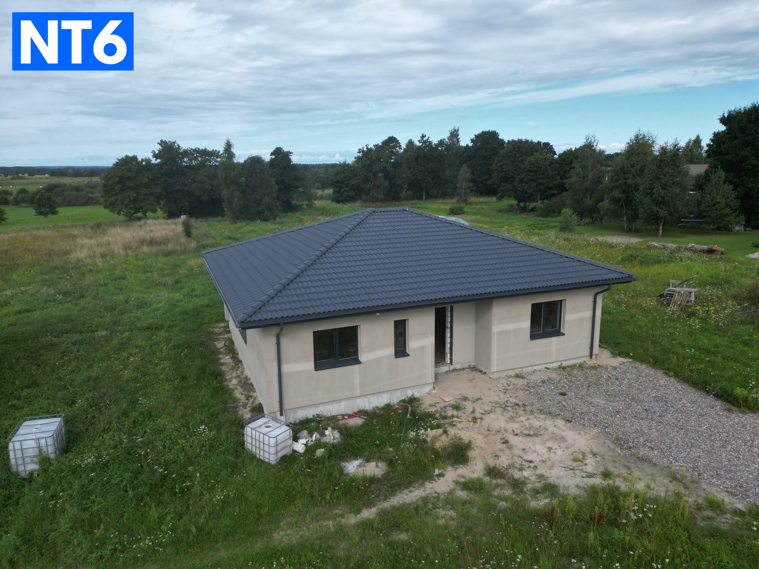 PARDUODAMI NAUJOS STATYBOS NAMAI ŠALIA PRIEKULĖS