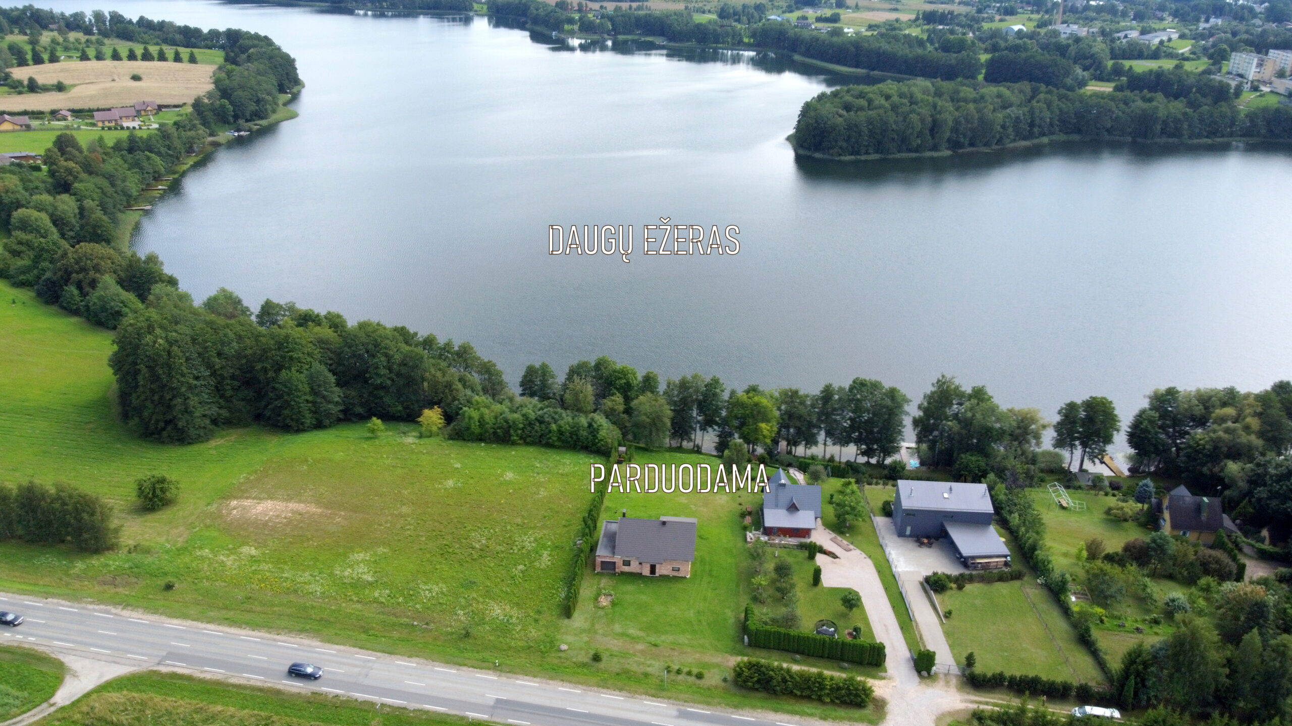 Parduodamas gyvenamasis namas su garažu ir sklypu