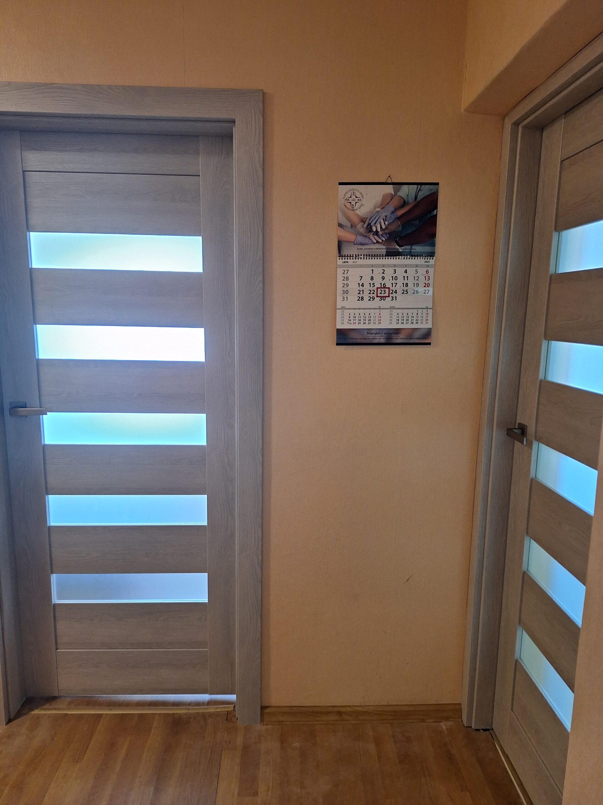 Išnuomojamas 2 kambarių butas