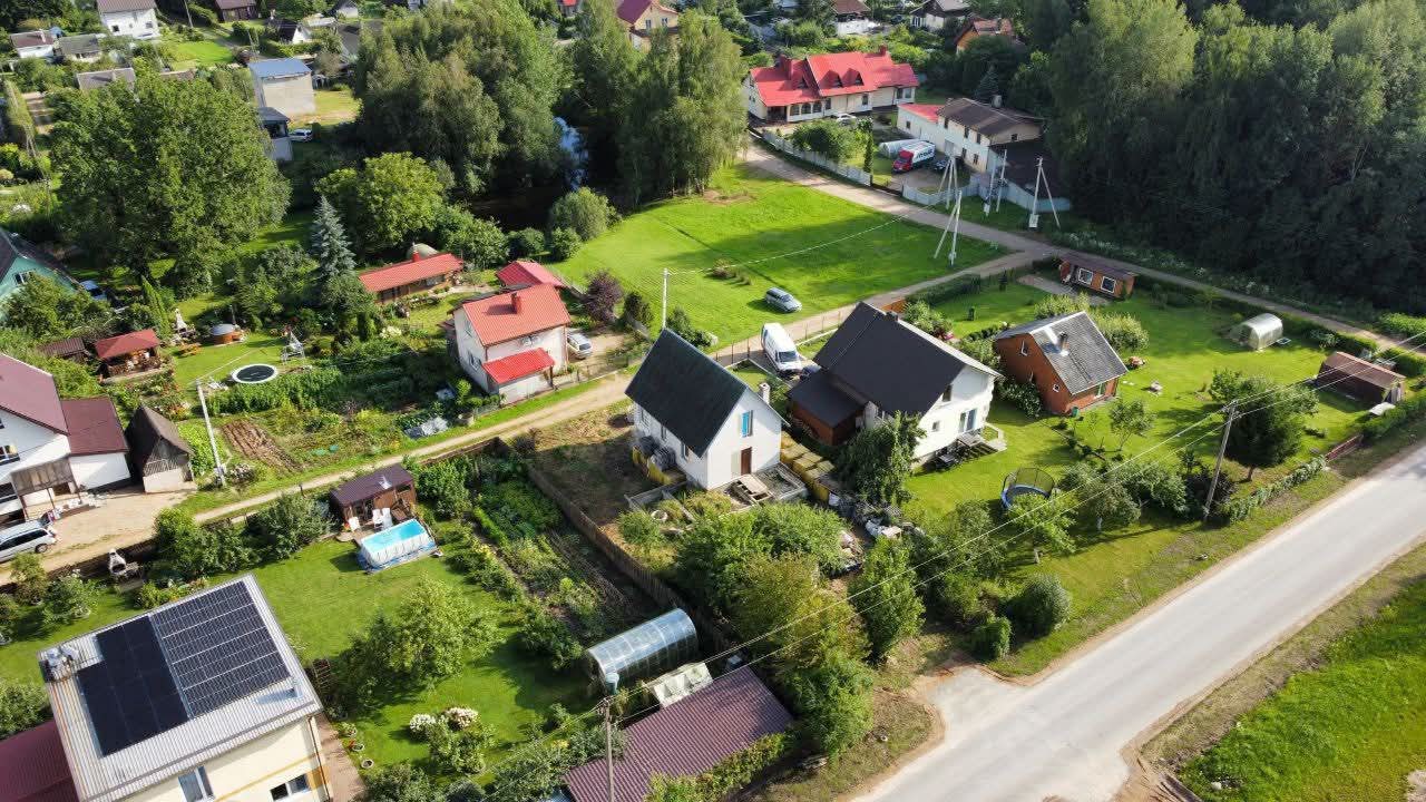 Parduodamas sodo namas Riešėje, pranciskoniu sen. Vilniaus raj. Galima išsimokėtinai.