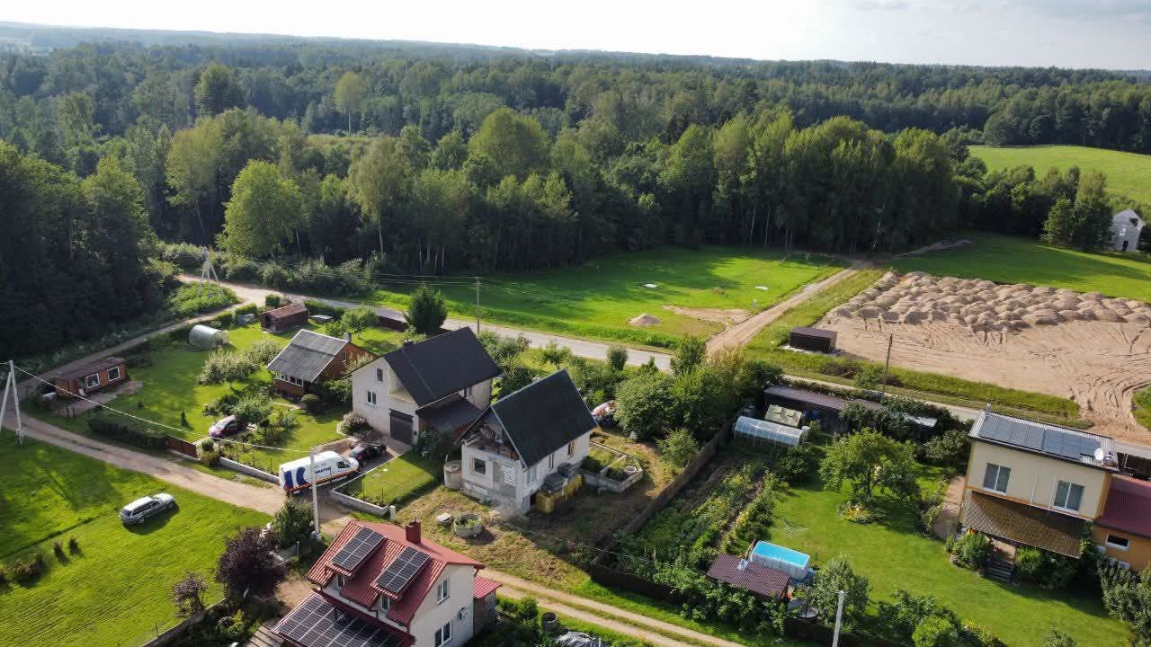 Parduodamas sodo namas Riešėje, pranciskoniu sen. Vilniaus raj. Galima išsimokėtinai.