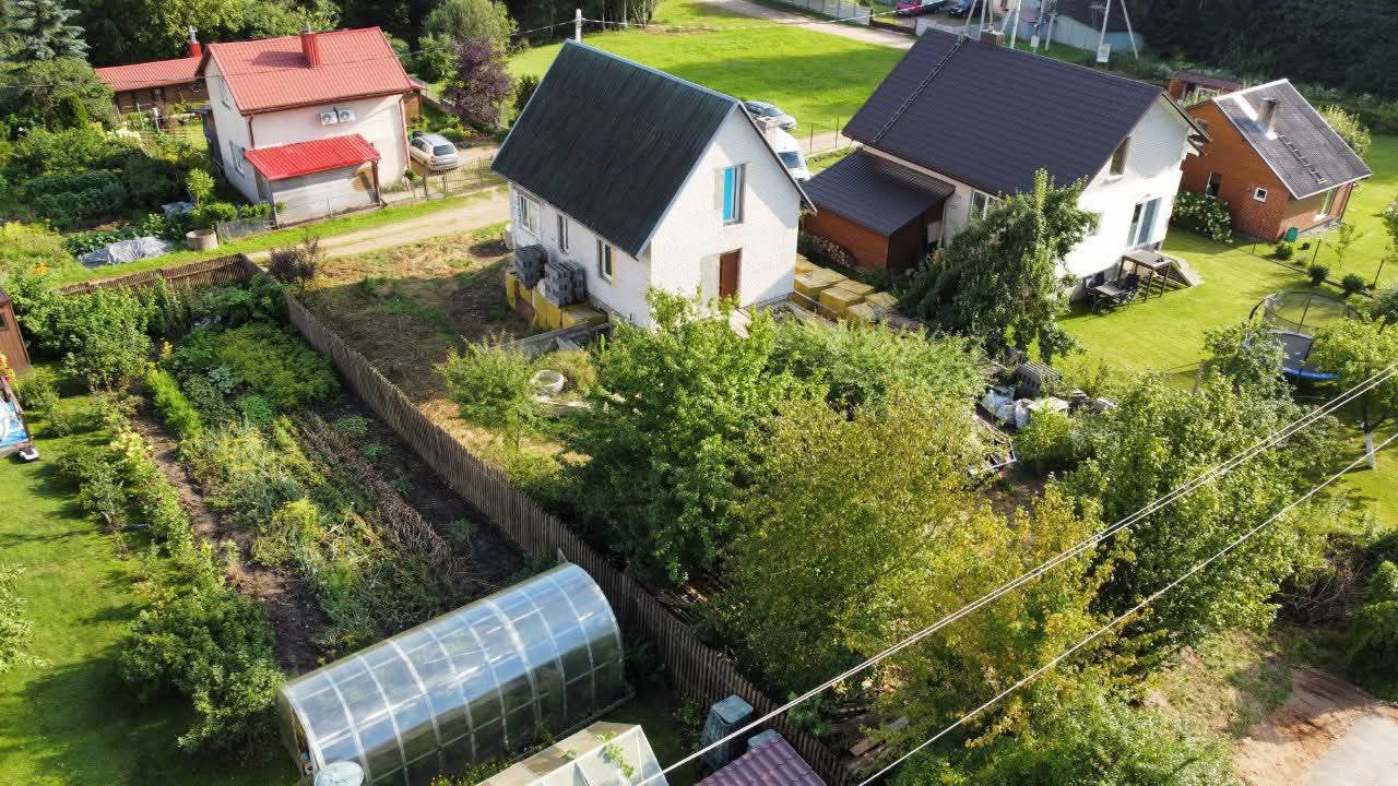 Parduodamas sodo namas Riešėje, pranciskoniu sen. Vilniaus raj. Galima išsimokėtinai.