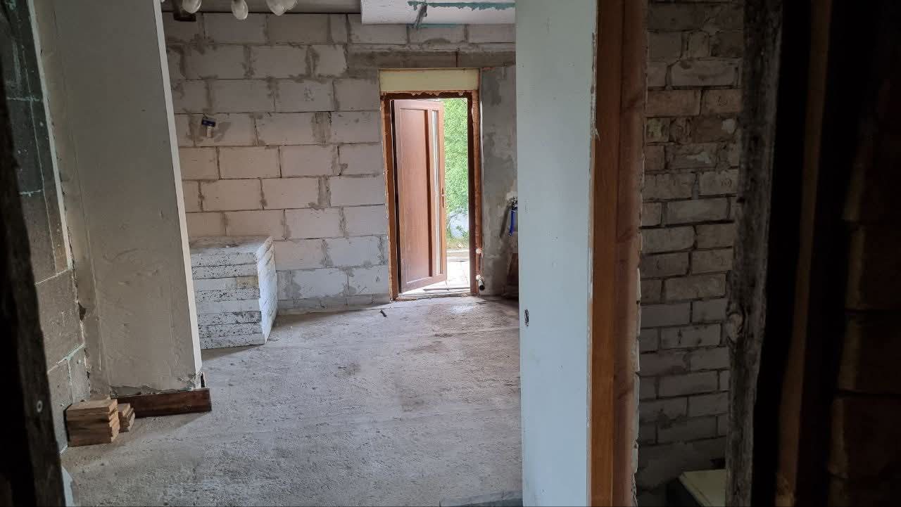 Parduodamas sodo namas Riešėje, pranciskoniu sen. Vilniaus raj. Galima išsimokėtinai.