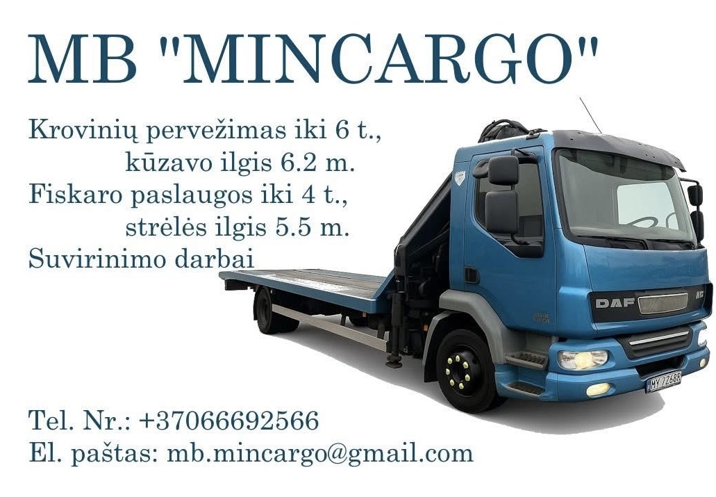 Fiskaro , krovininių pervežimo paslaugos