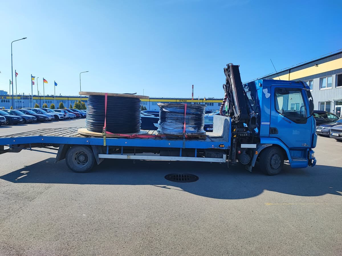 Fiskaro , krovininių pervežimo paslaugos