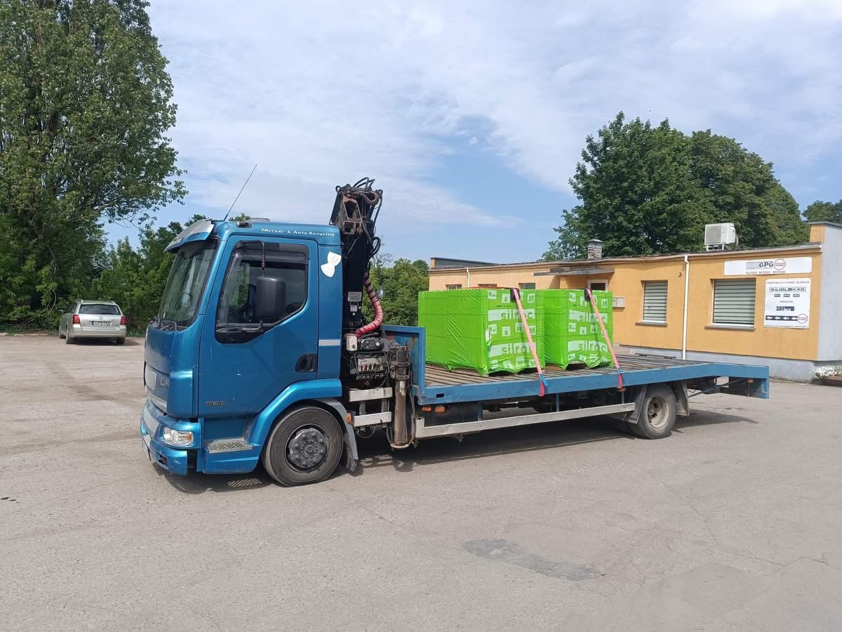 Fiskaro , krovininių pervežimo paslaugos