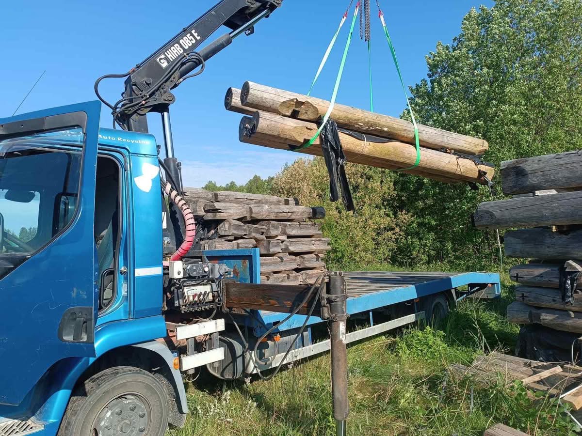 Fiskaro , krovininių pervežimo paslaugos