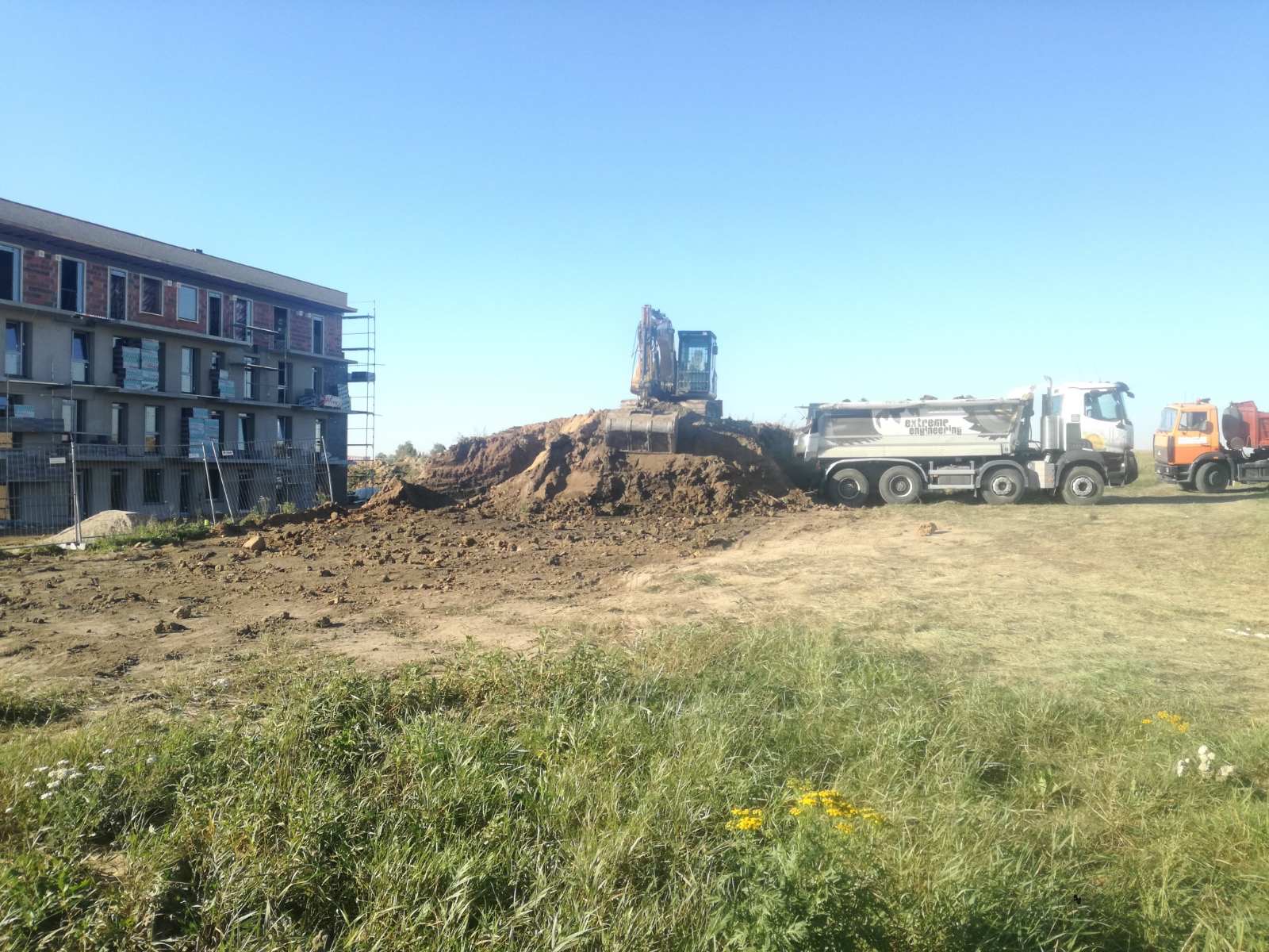 Ekskavatoriaus operatorius