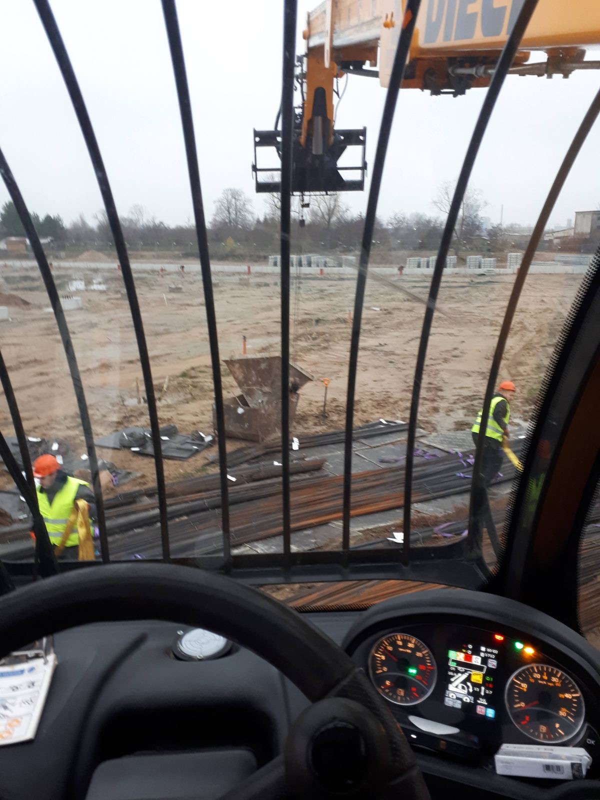 Ekskavatoriaus operatorius