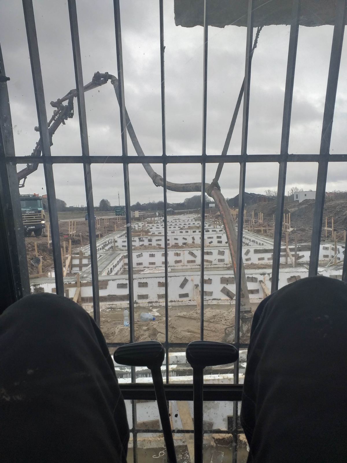 Ekskavatoriaus operatorius