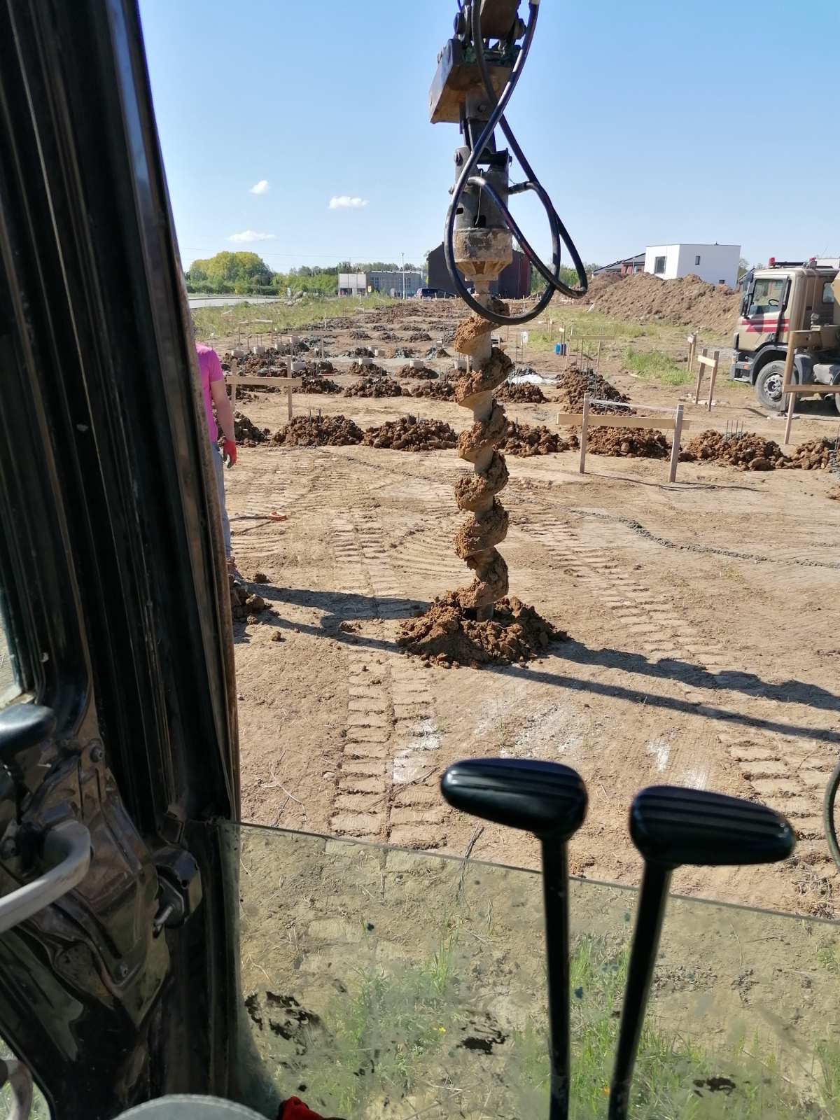 Ekskavatoriaus operatorius