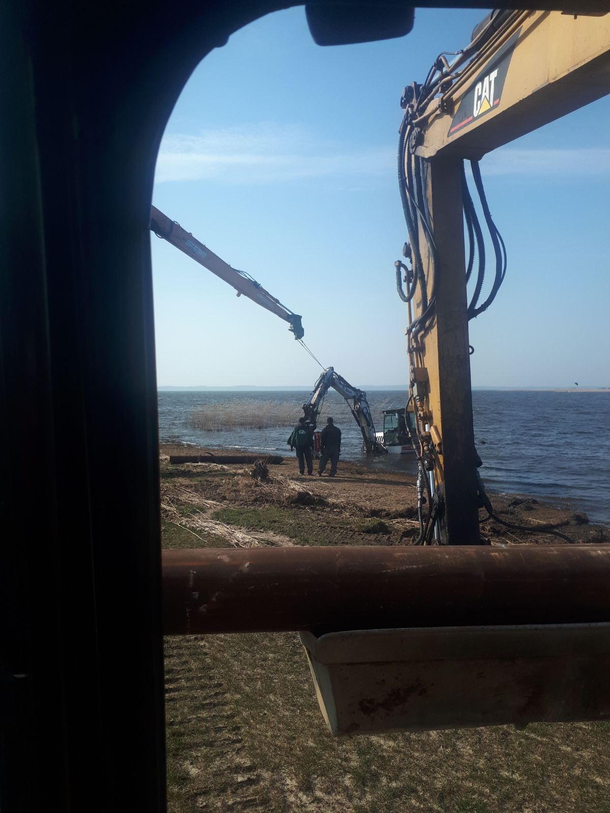 Ekskavatoriaus operatorius