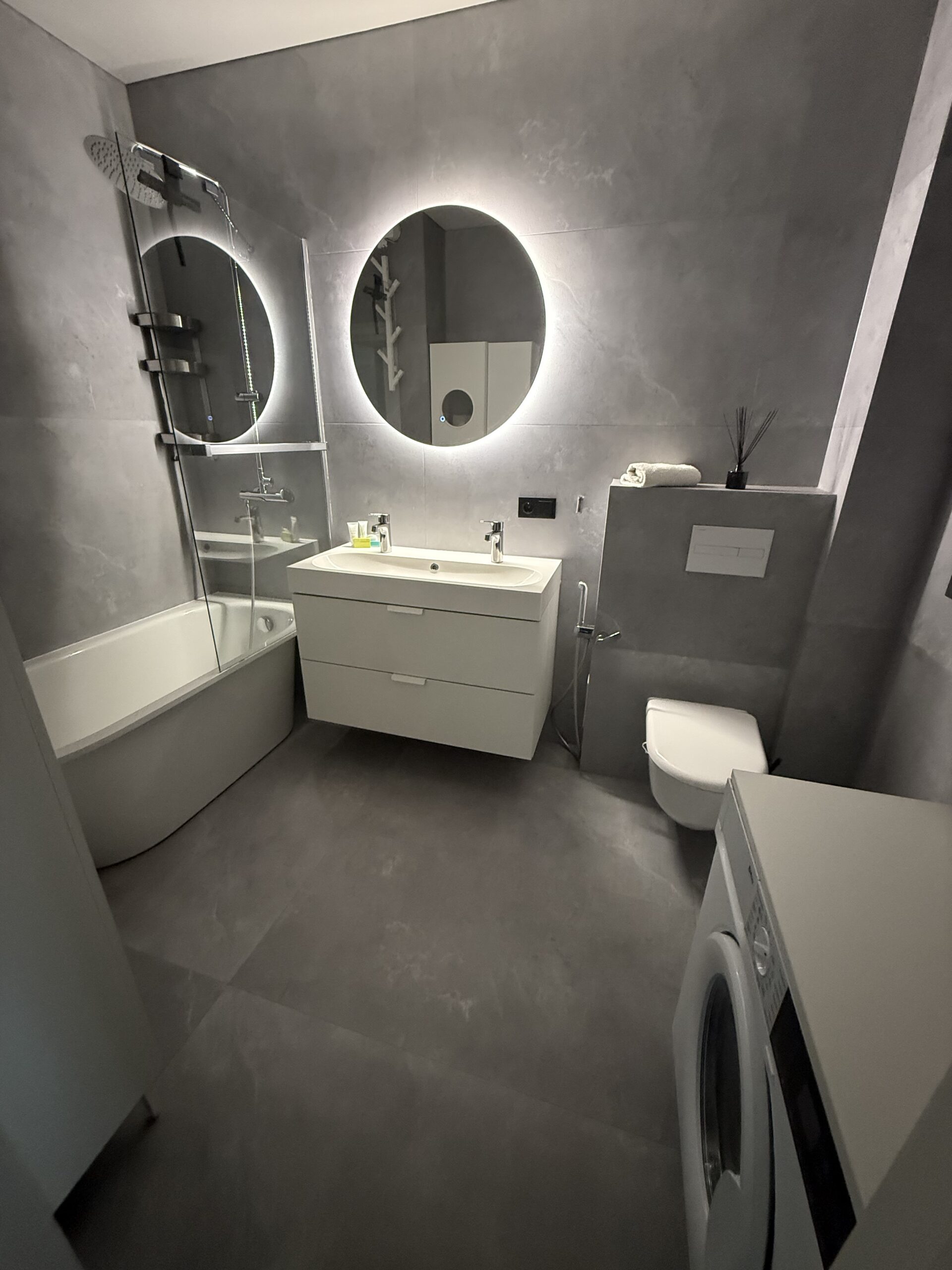 Naujos statybos 3 kambarių butas nuomai