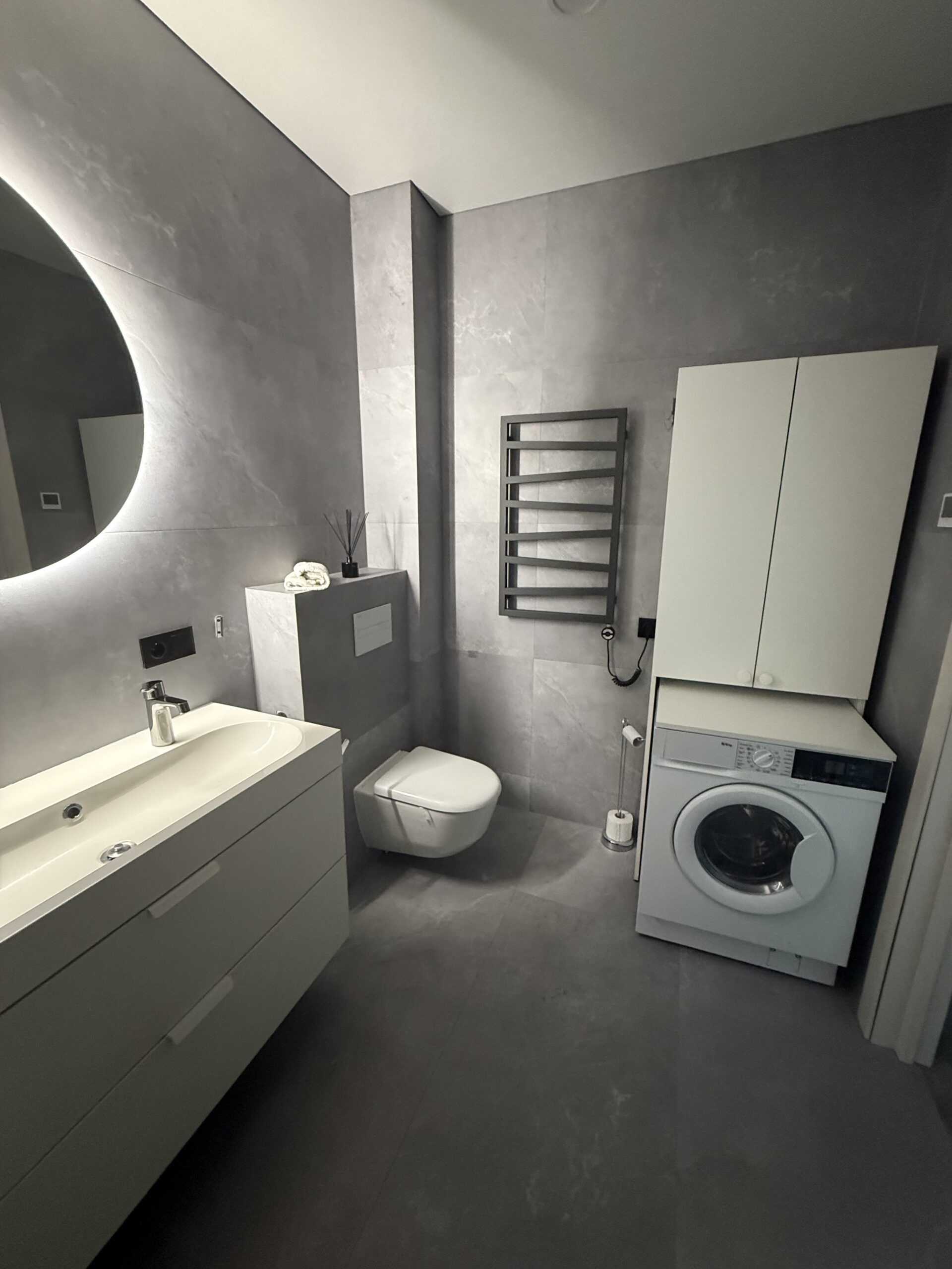 Naujos statybos 3 kambarių butas nuomai