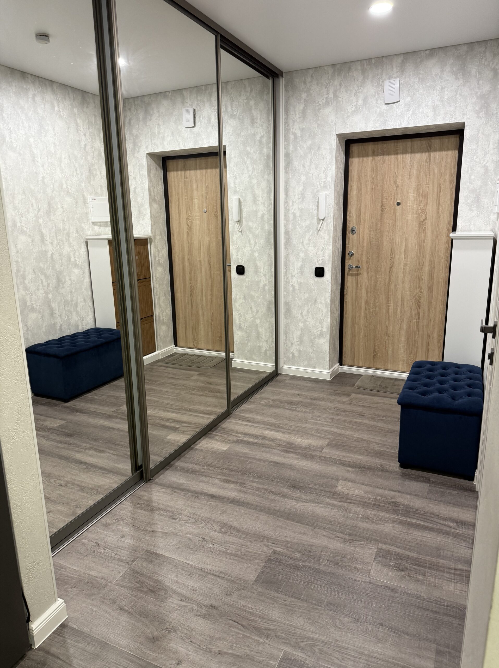 Naujos statybos 3 kambarių butas nuomai