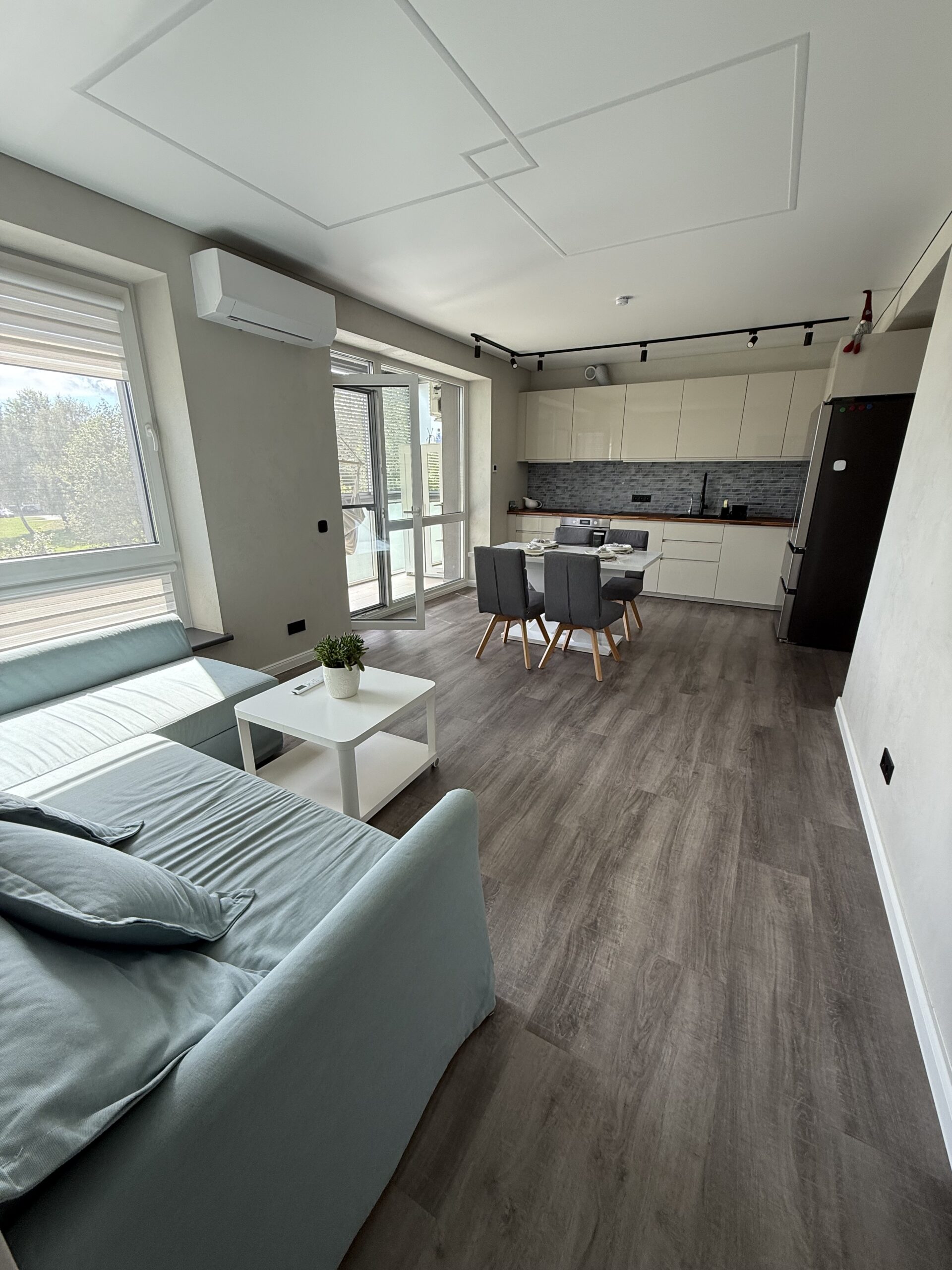 Naujos statybos 3 kambarių butas nuomai