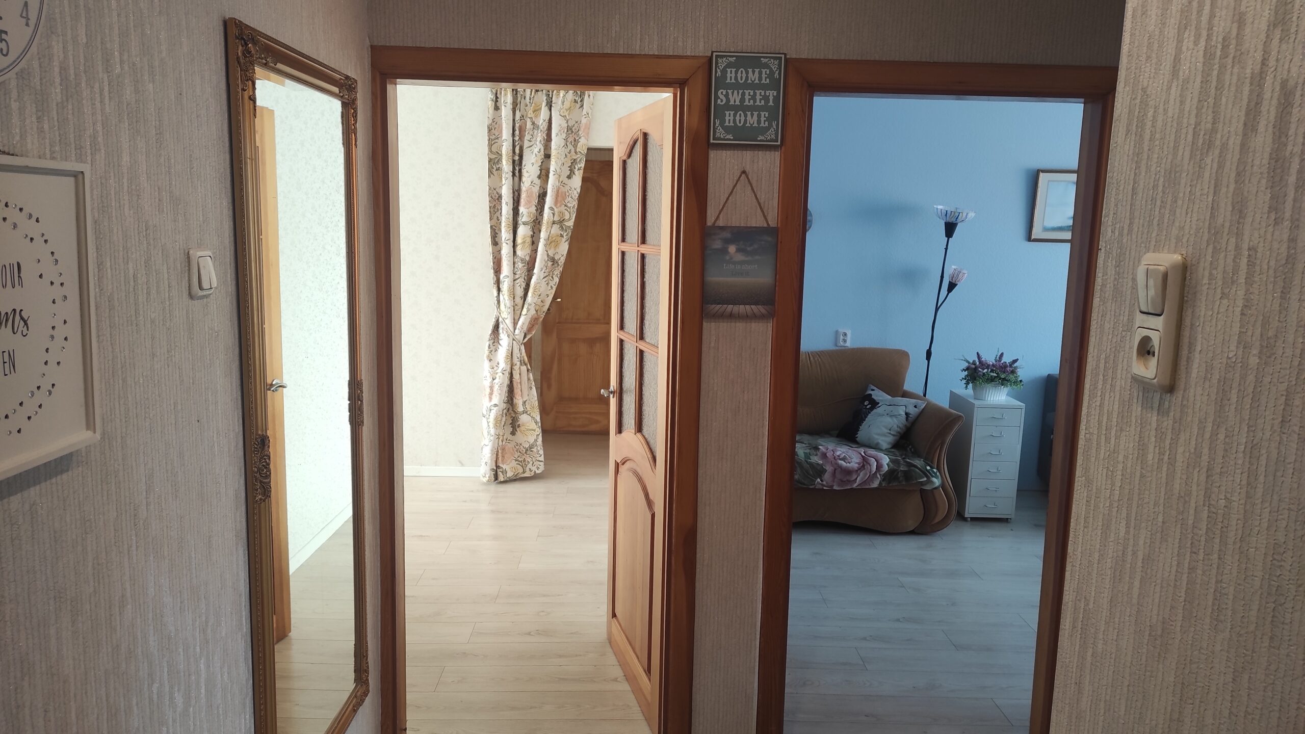 Parduodamas 4 kambarių butas