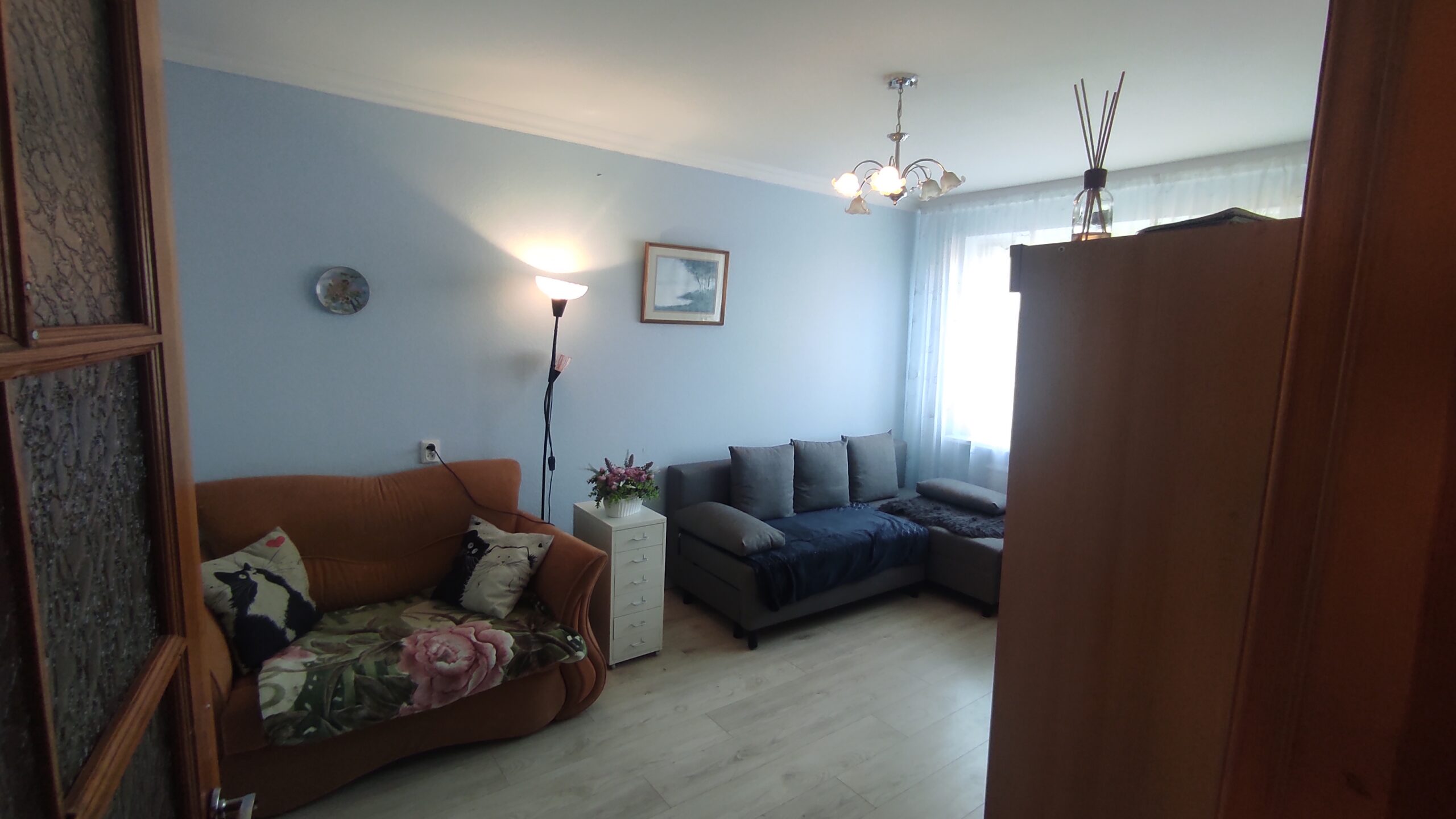 Parduodamas 4 kambarių butas