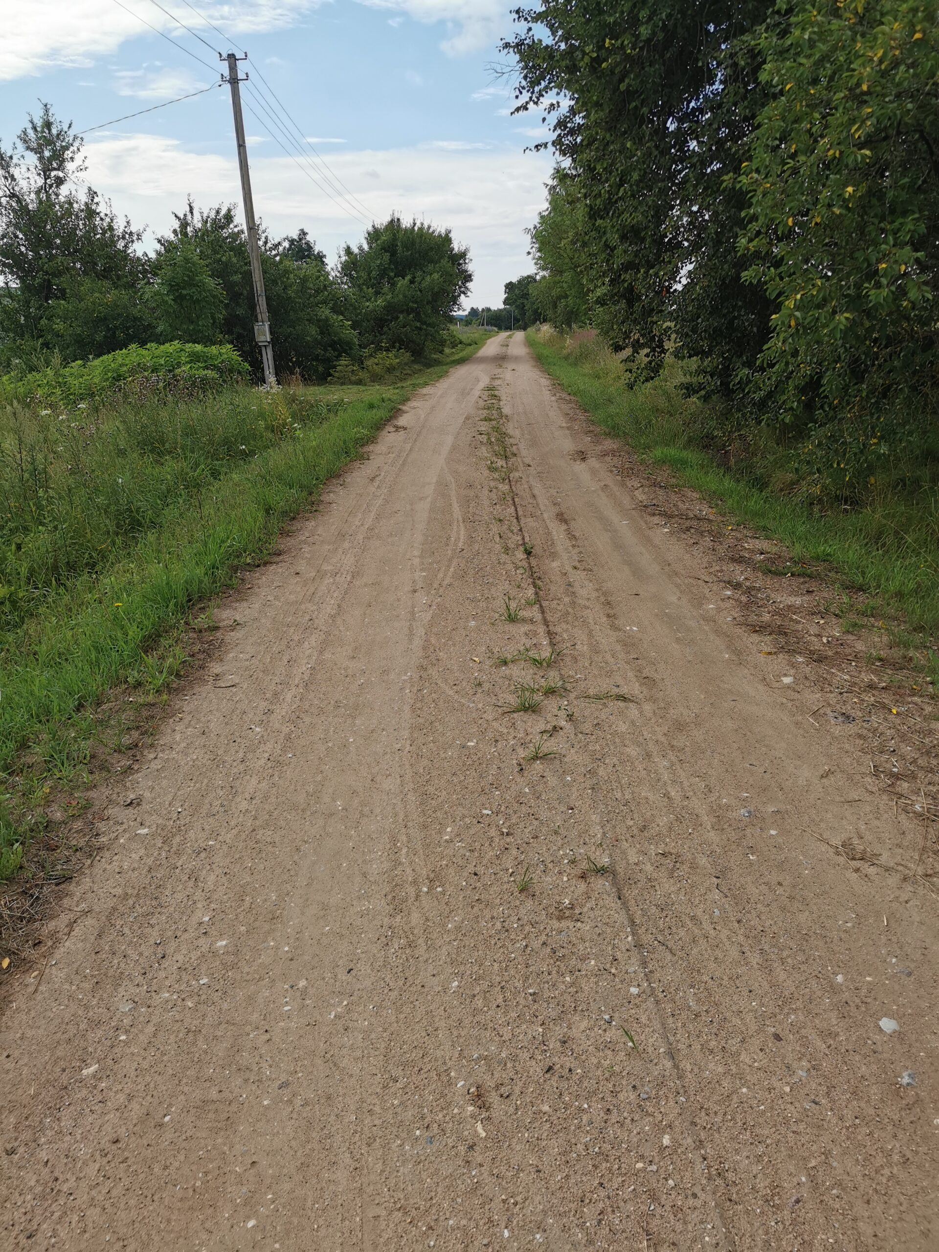 Parduodamas žemės ūkio paskirties sklypas