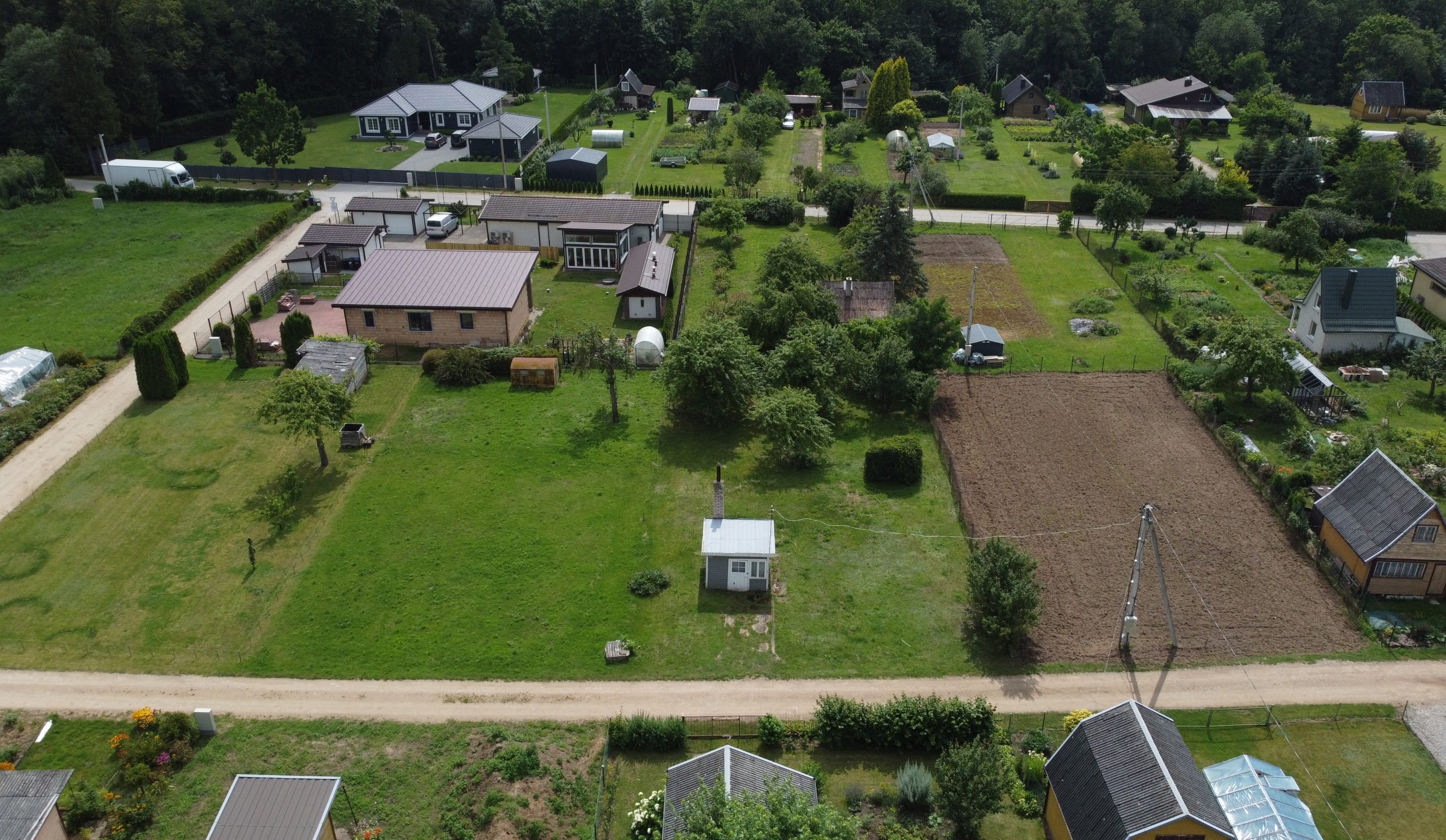 Parduodamas žemės ūkio paskirties sklypas