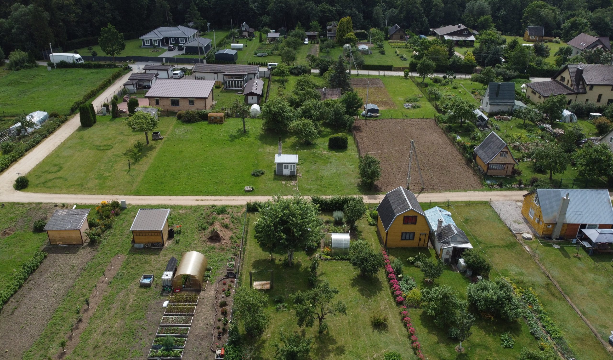 Parduodamas žemės ūkio paskirties sklypas