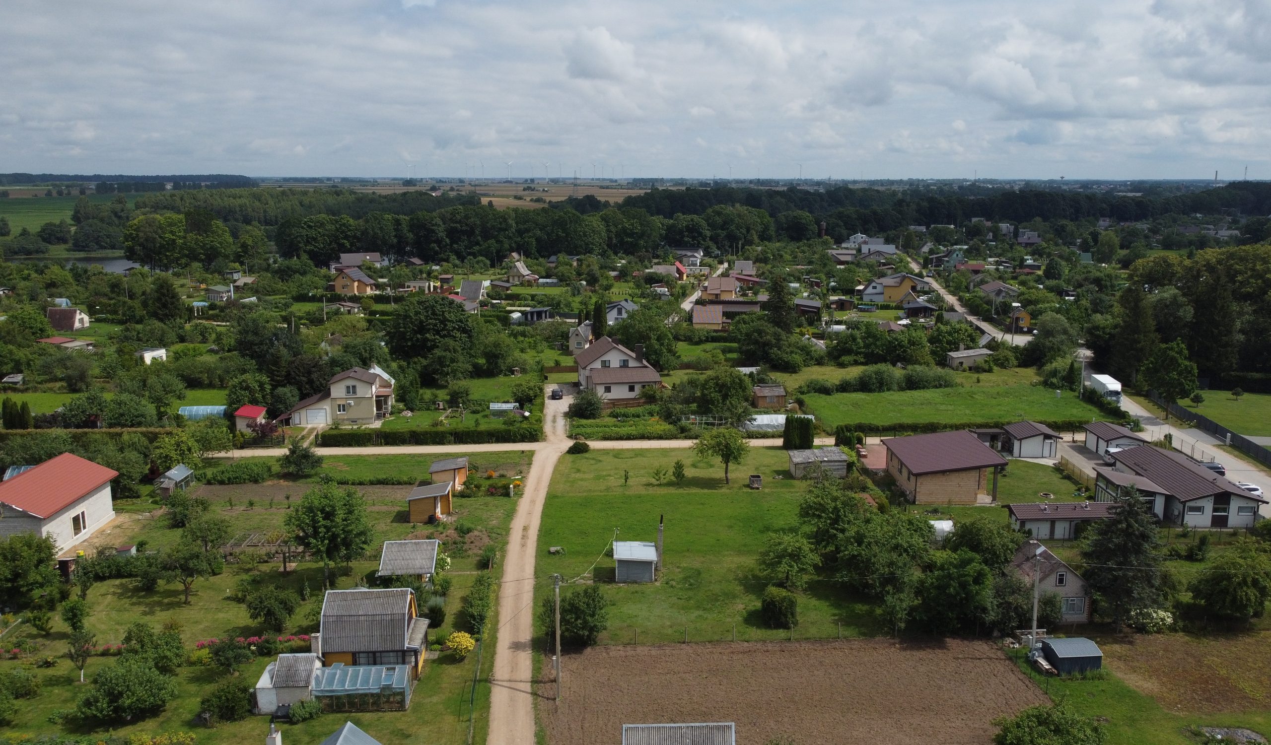 Parduodamas žemės ūkio paskirties sklypas