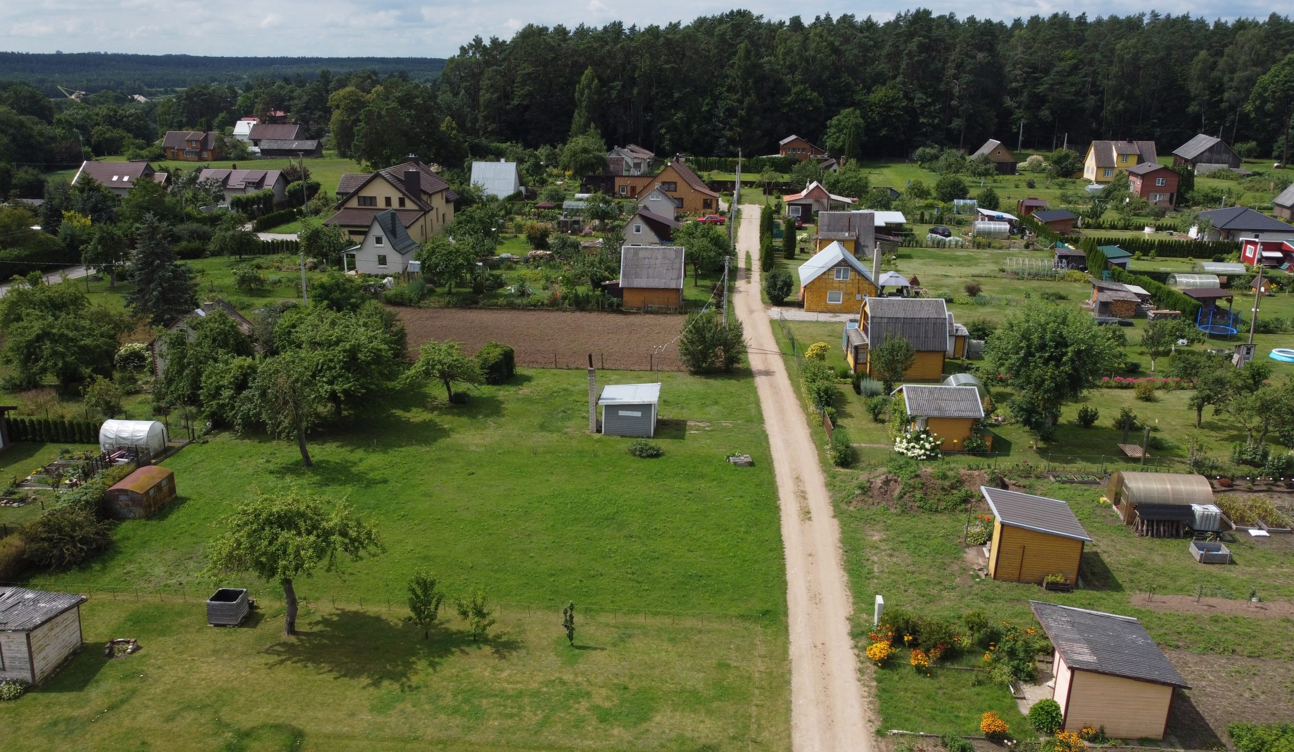 Parduodamas žemės ūkio paskirties sklypas