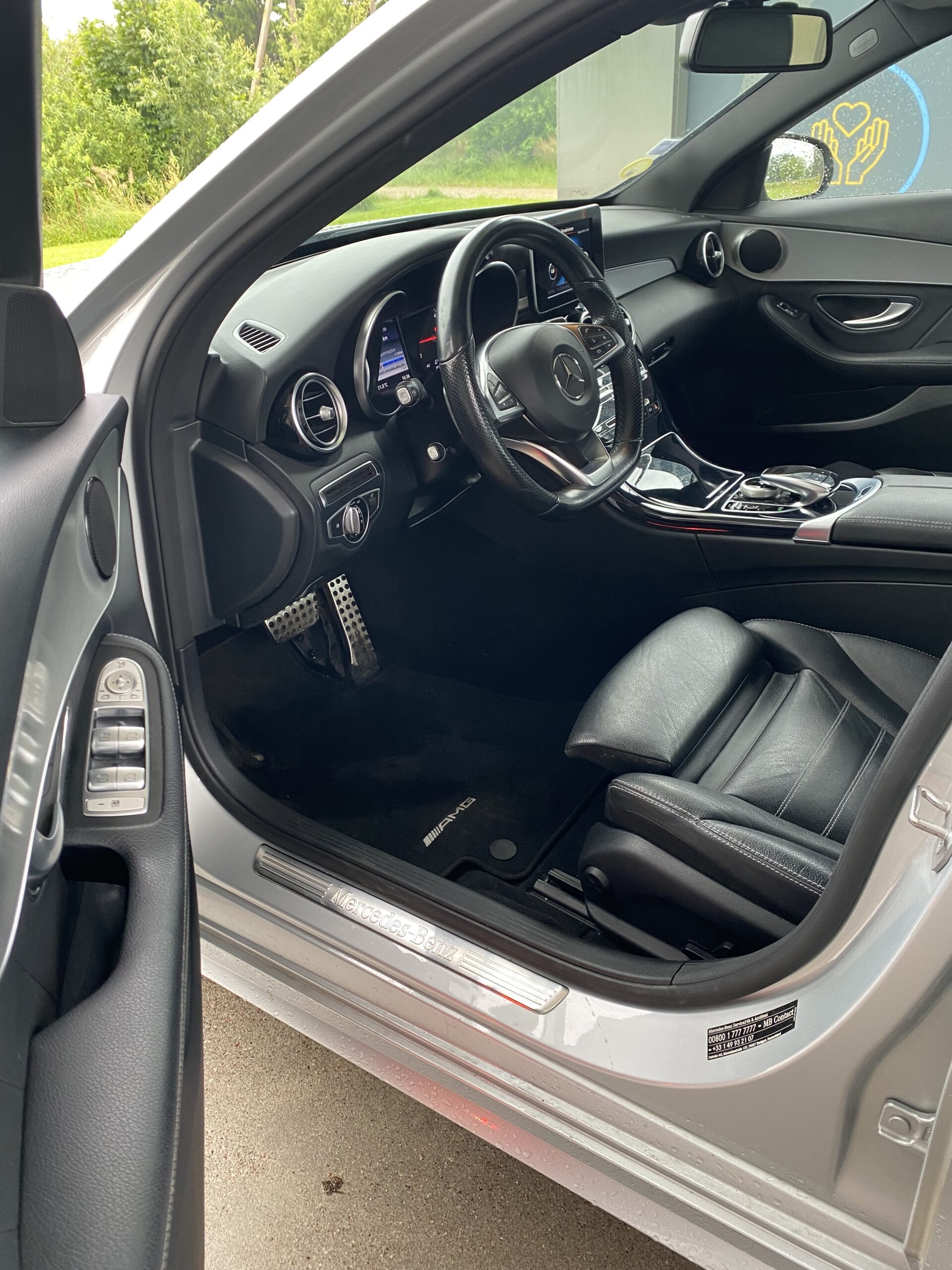 Parduodamas Mercedes Benz C220