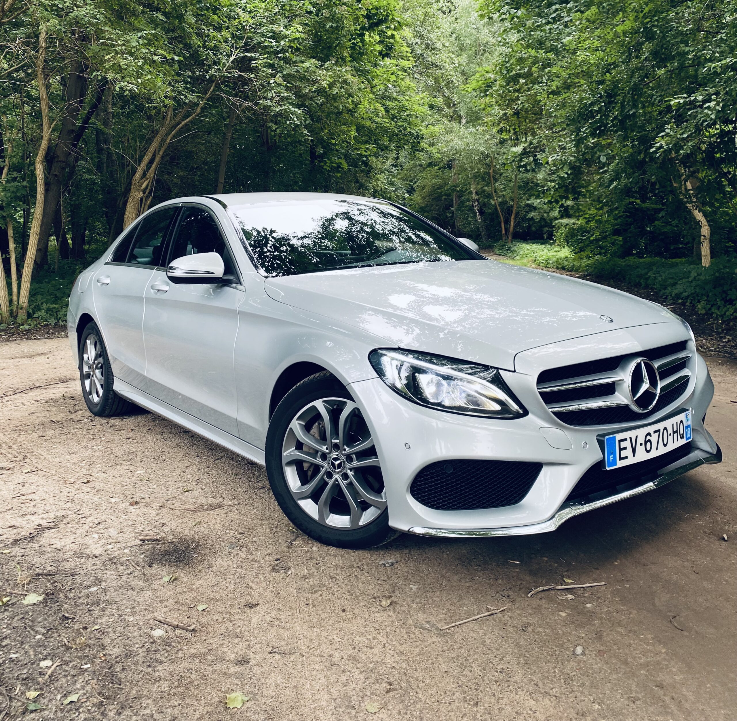 Parduodamas Mercedes Benz C220