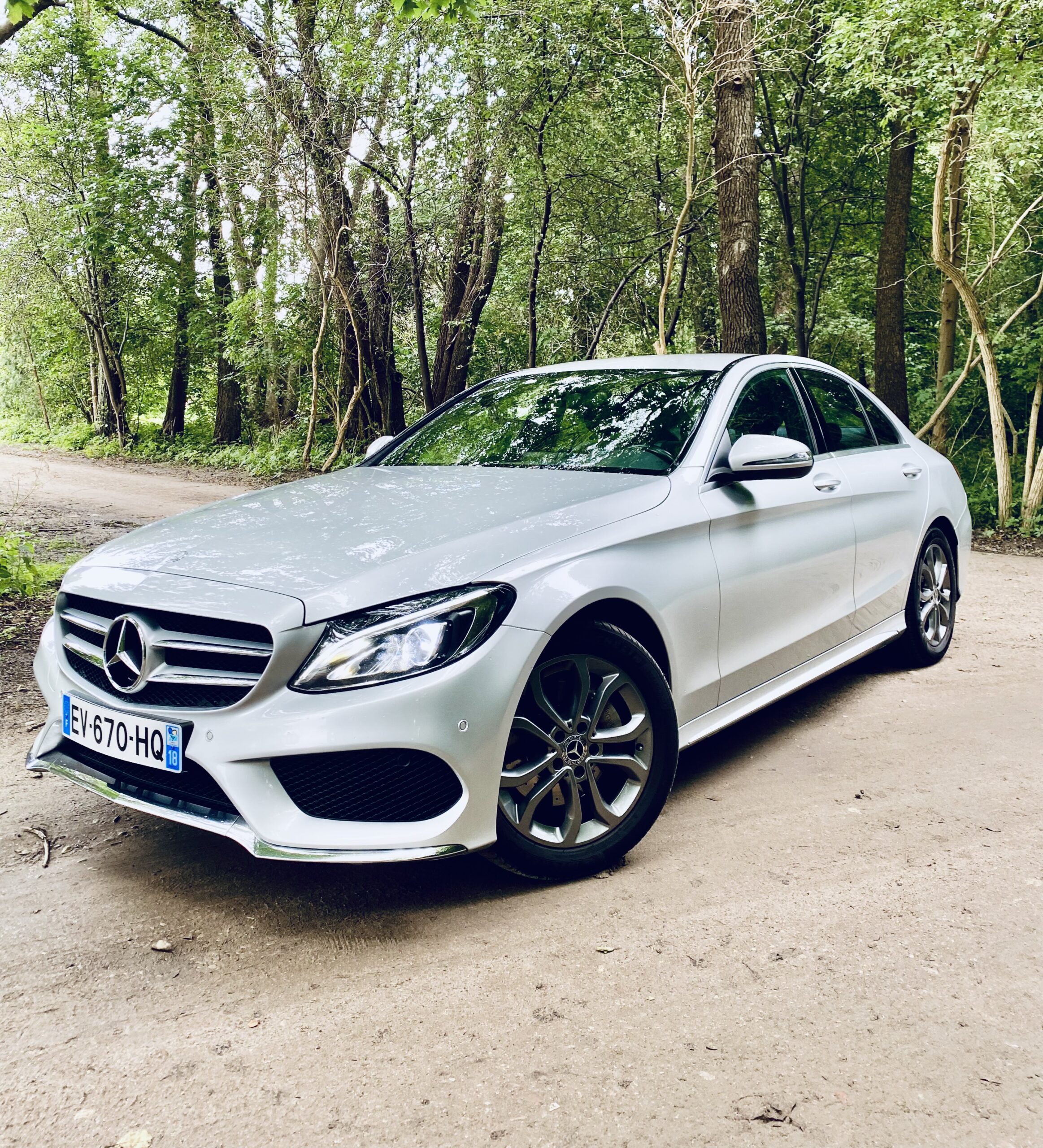 Parduodamas Mercedes Benz C220