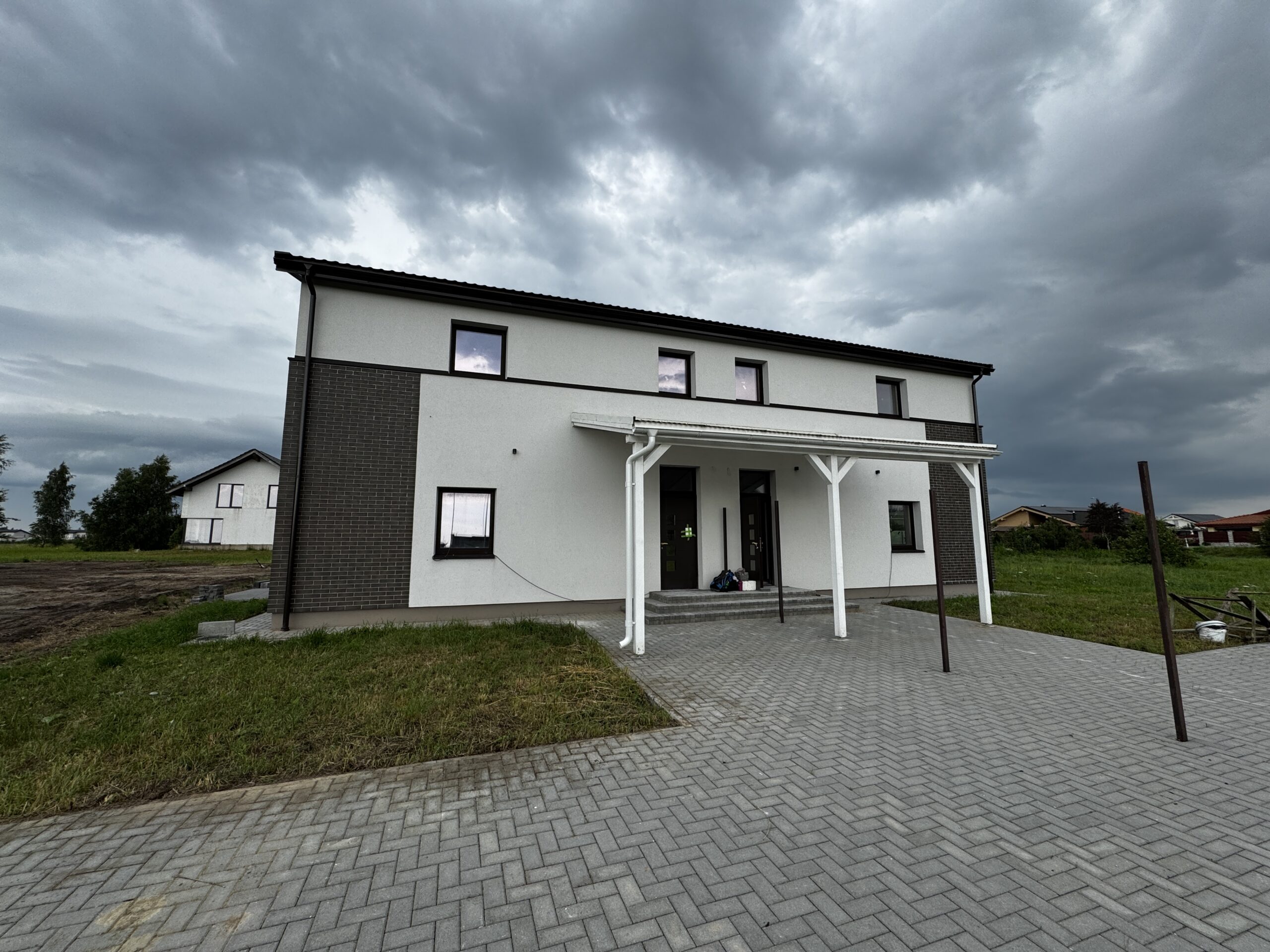 Parduodamas sublokuotas kotedžas – Mazūriškiai, Klaipėdos r.